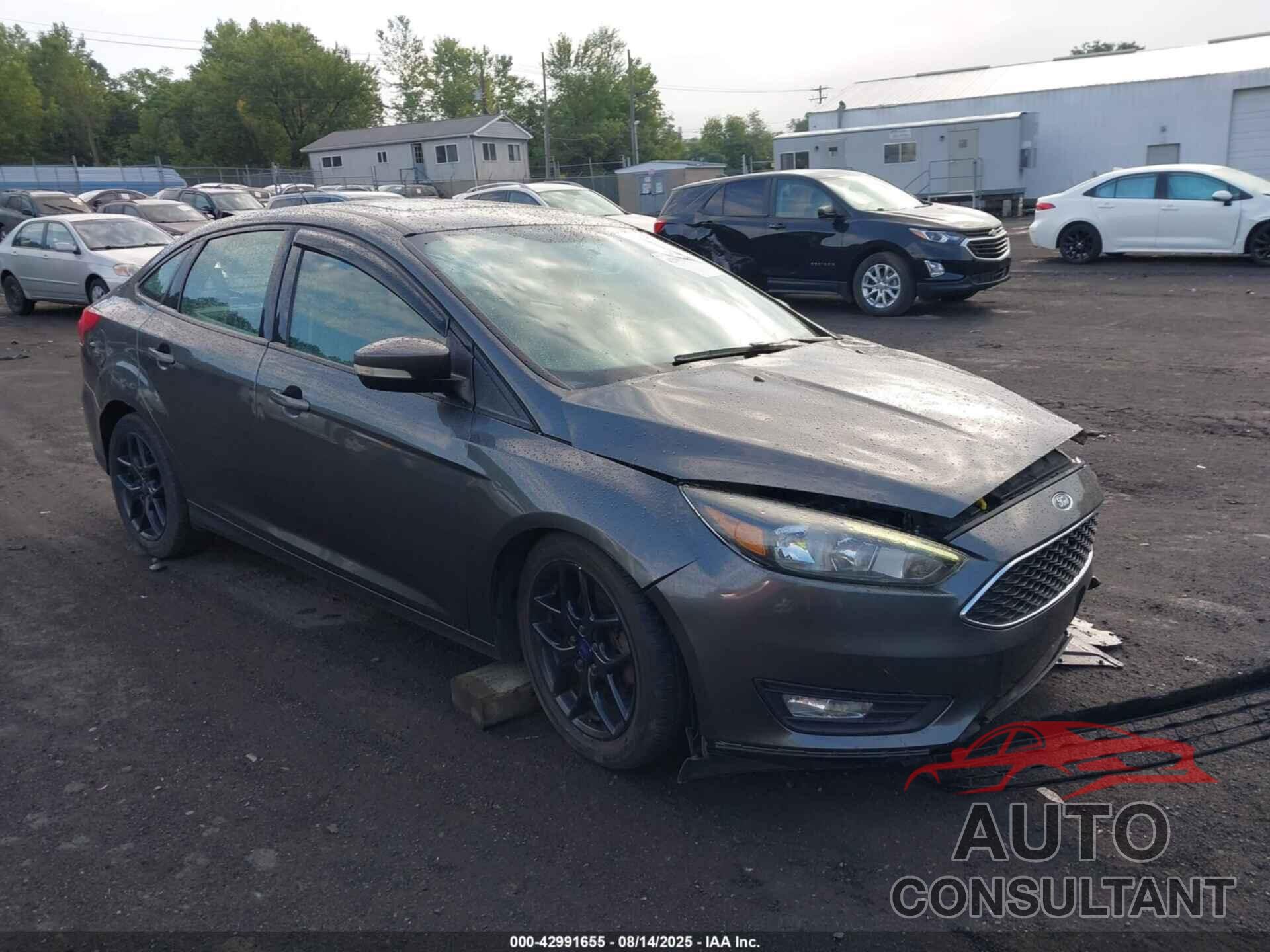 FORD FOCUS 2016 - 1FADP3F20GL401375