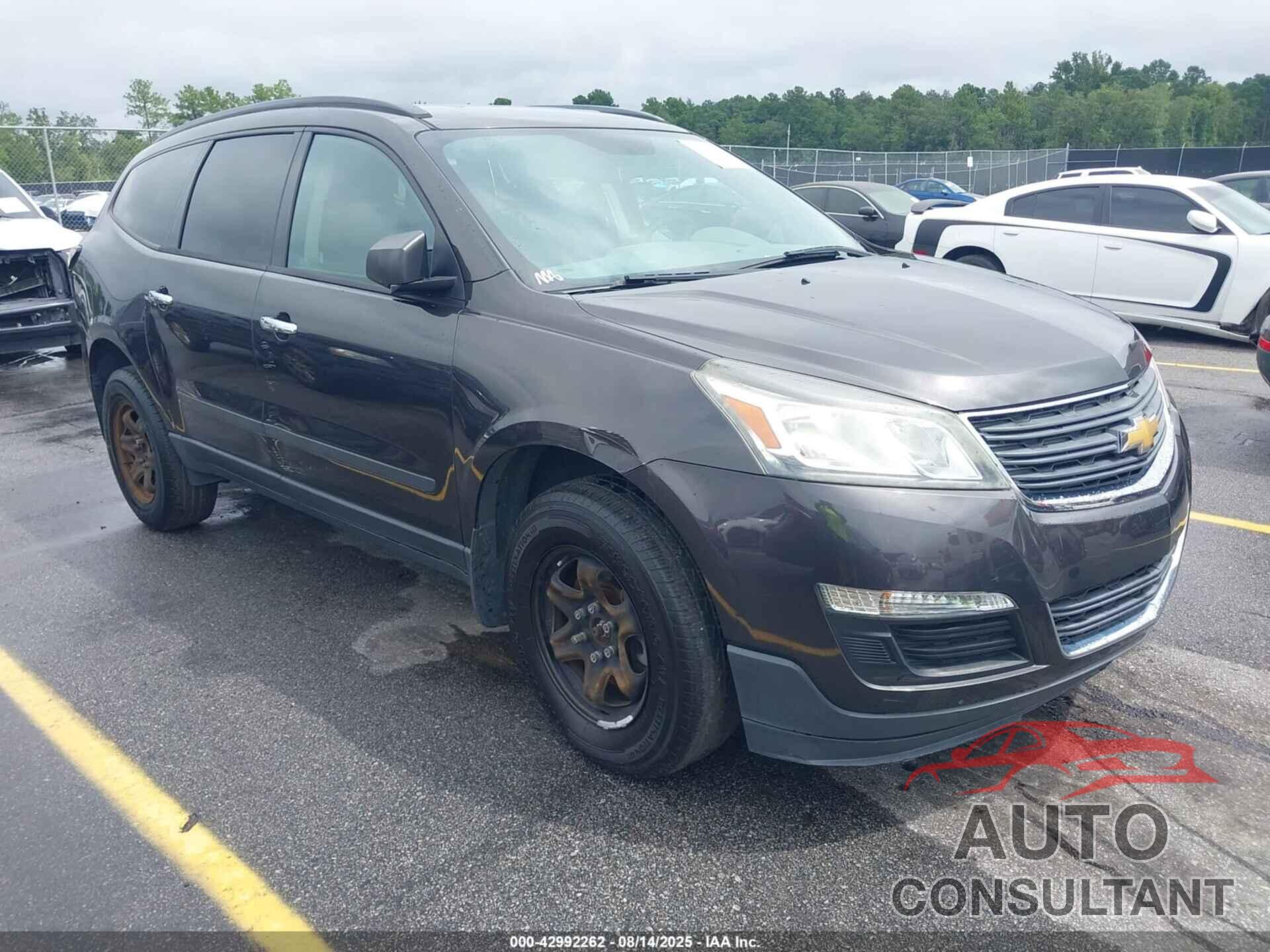 CHEVROLET TRAVERSE 2017 - 1GNKRFED0HJ277001