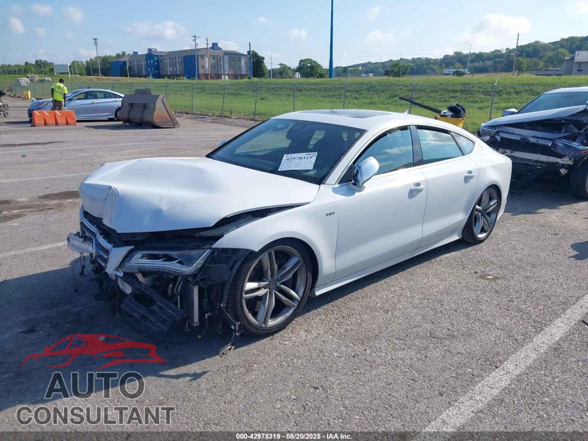 AUDI S7 2013 - WAU32AFC2DN030542