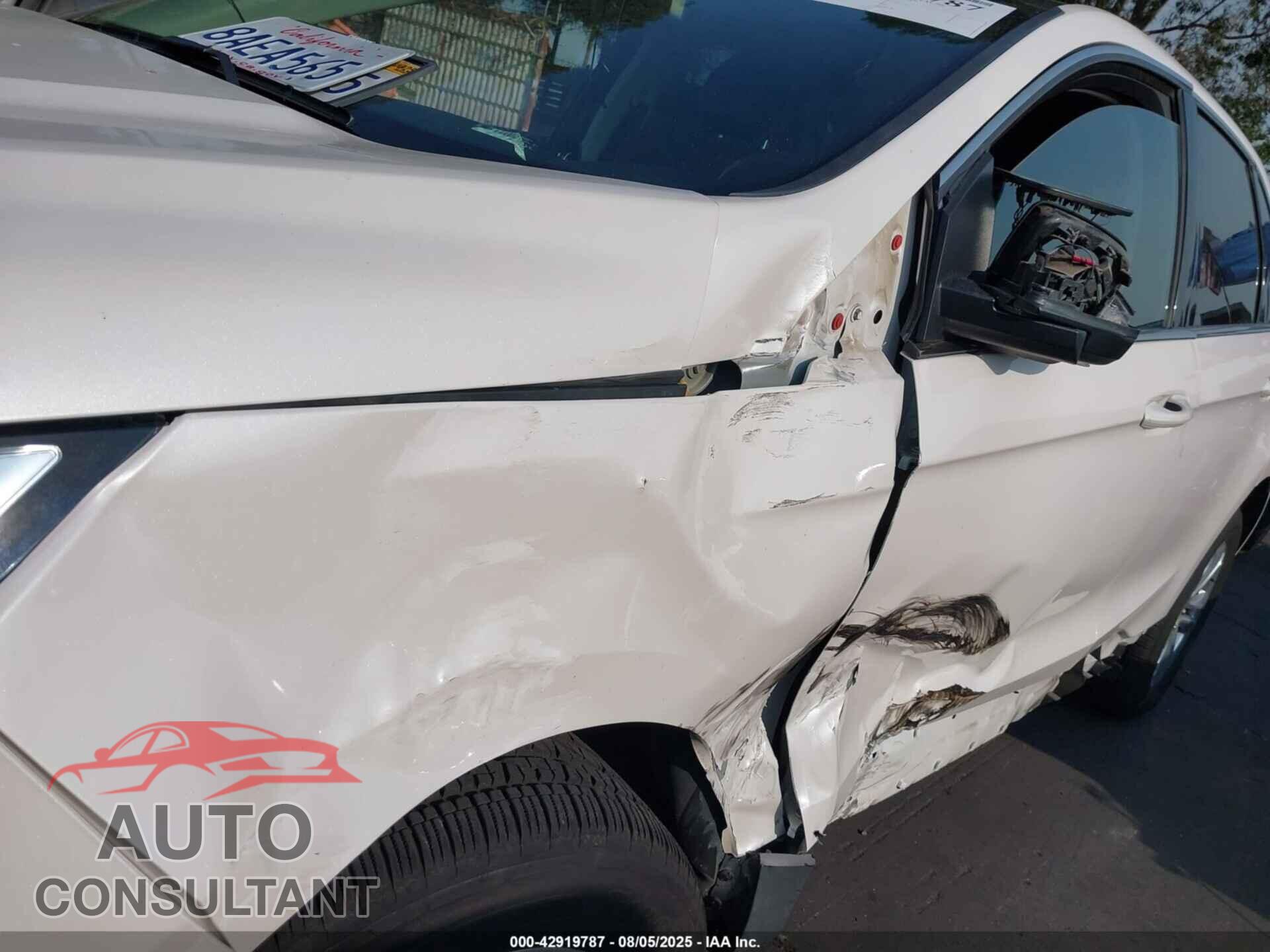 FORD EDGE 2017 - 2FMPK4J83HBC16354