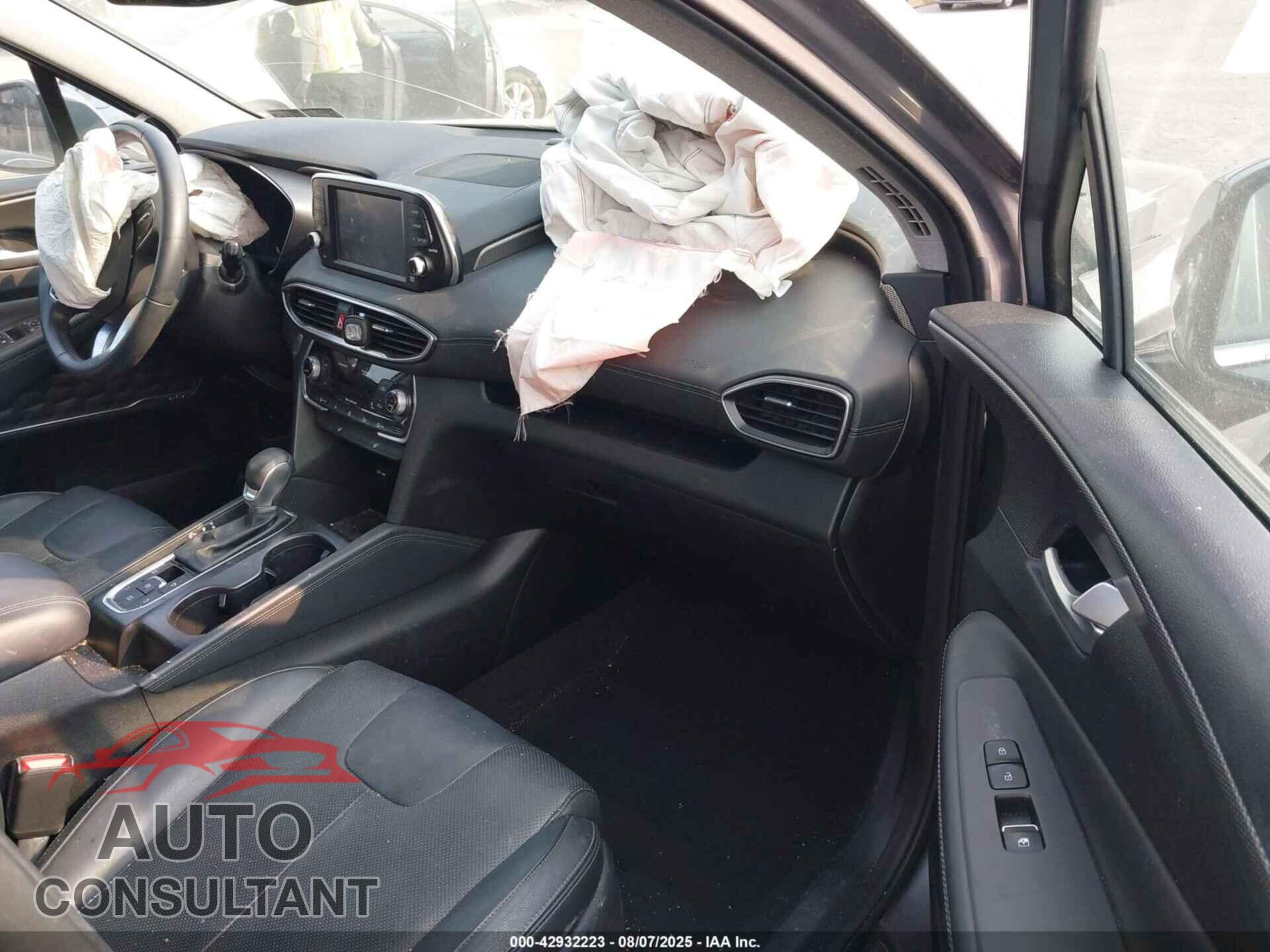 HYUNDAI SANTA FE 2019 - 5NMS5CAA0KH032307