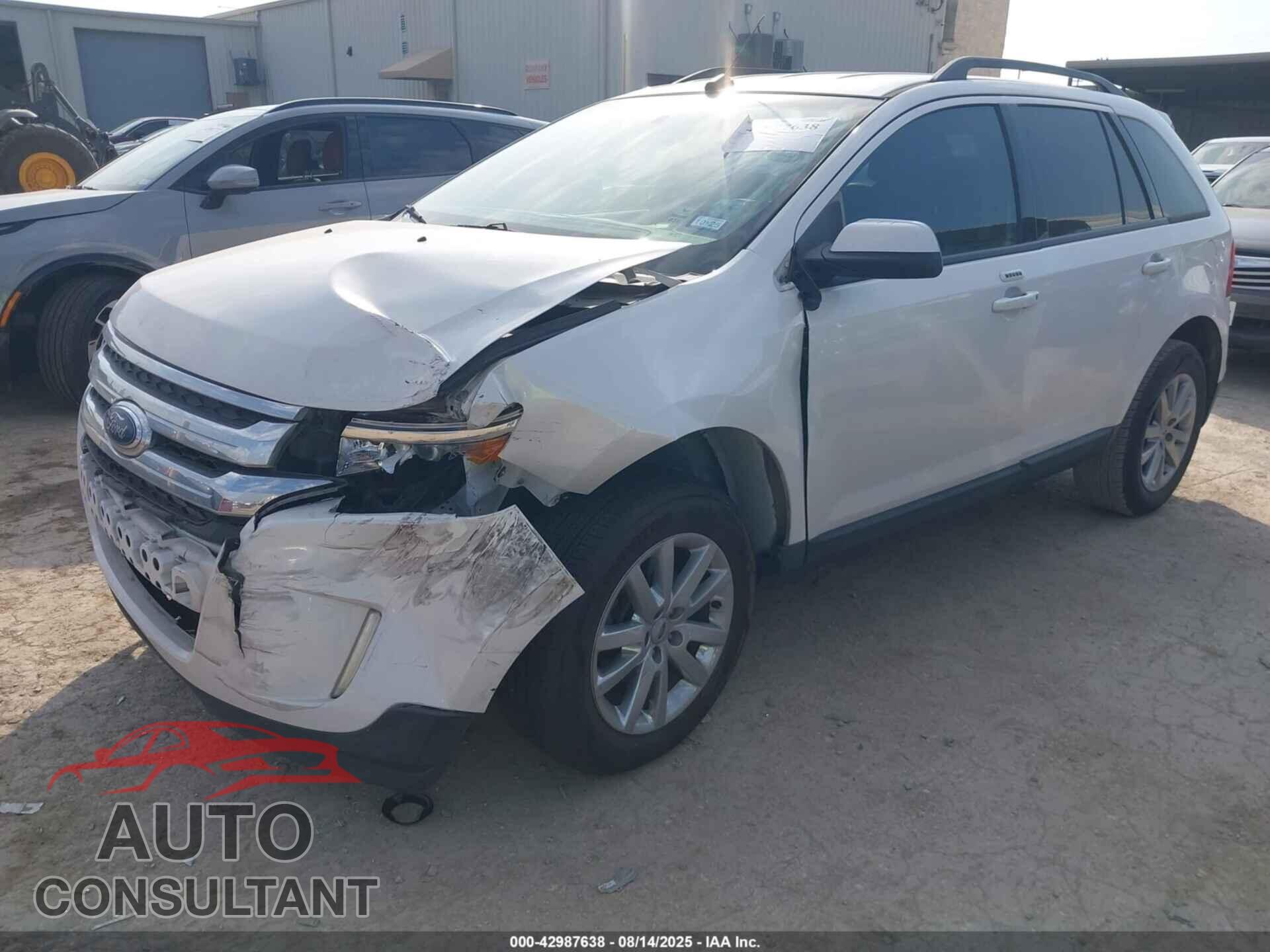 FORD EDGE 2013 - 2FMDK3JC7DBB20111