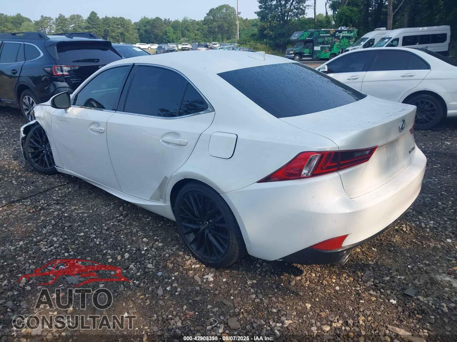 LEXUS IS 350 2015 - JTHBE1D23F5020314