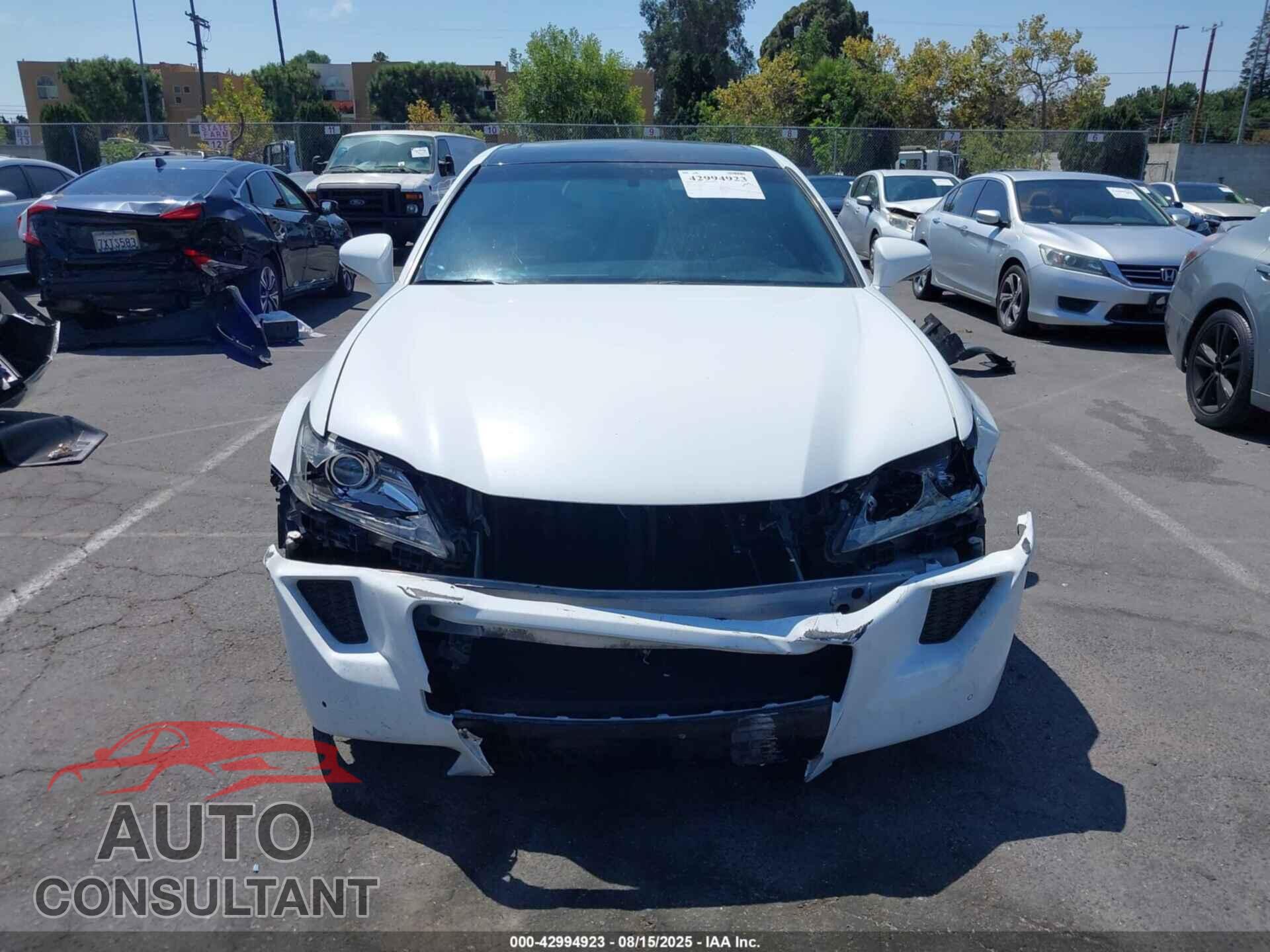 LEXUS GS 350 2014 - JTHBE1BL0E5036237