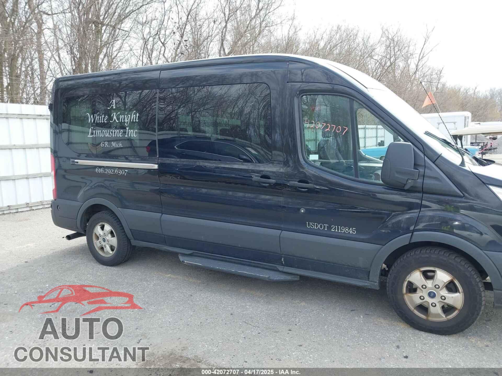 FORD TRANSIT-350 2017 - 1FBAX2CM5HKB15501