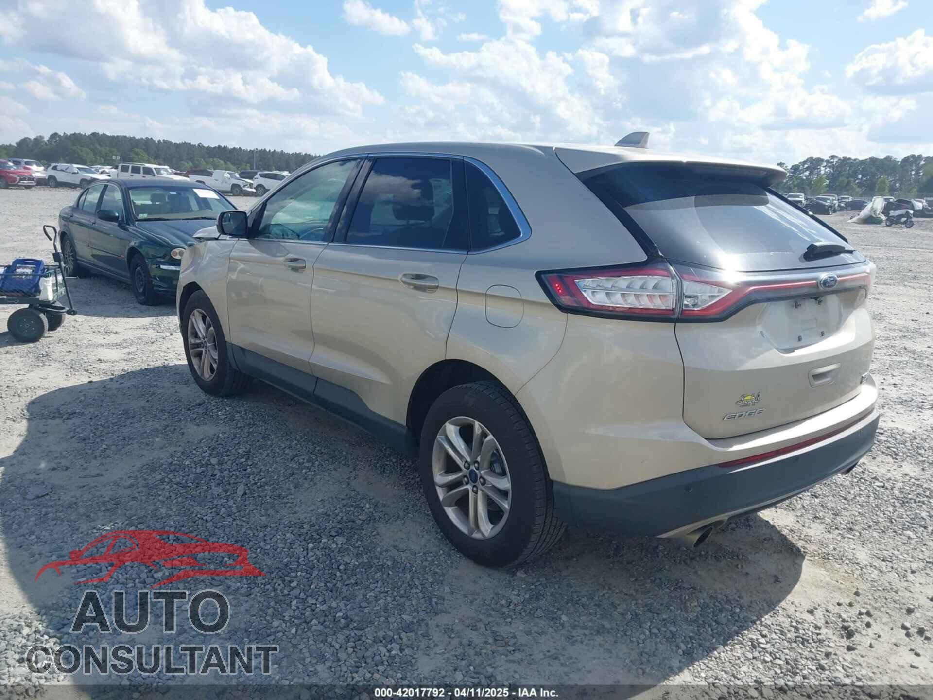 FORD EDGE 2017 - 2FMPK4J91HBB40769