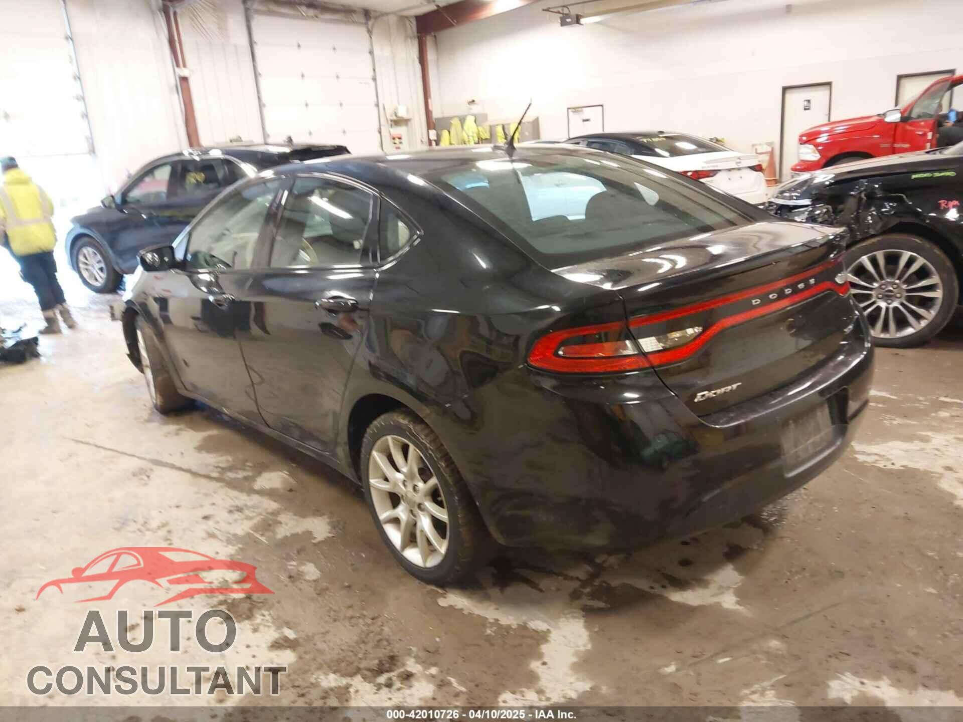 DODGE DART 2013 - 1C3CDFBA9DD152162