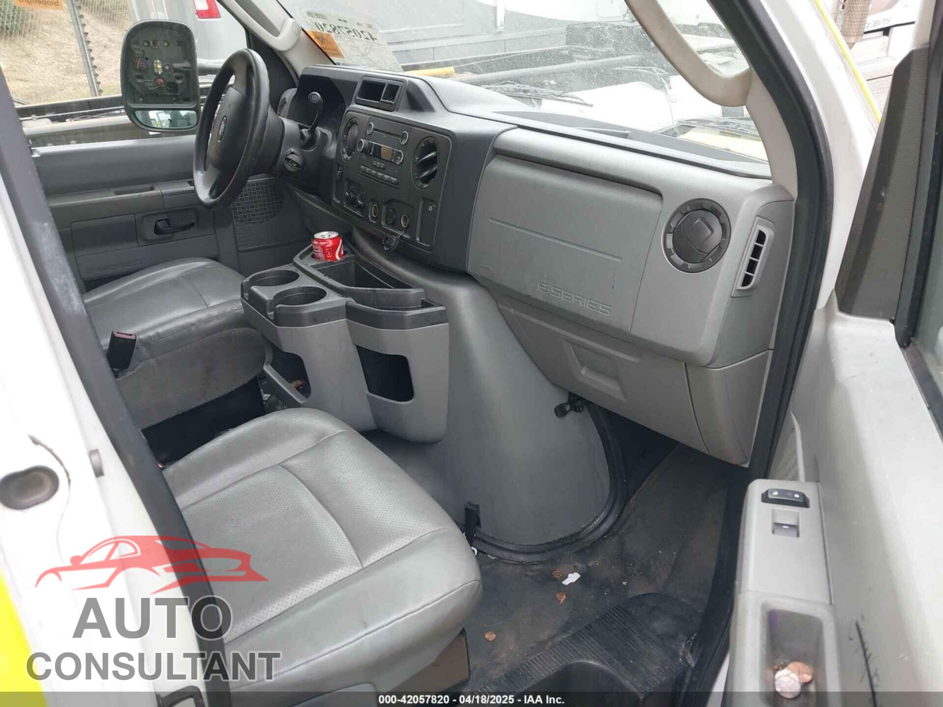 FORD E-350 CUTAWAY 2012 - 1FDSE3FL9CDA82316
