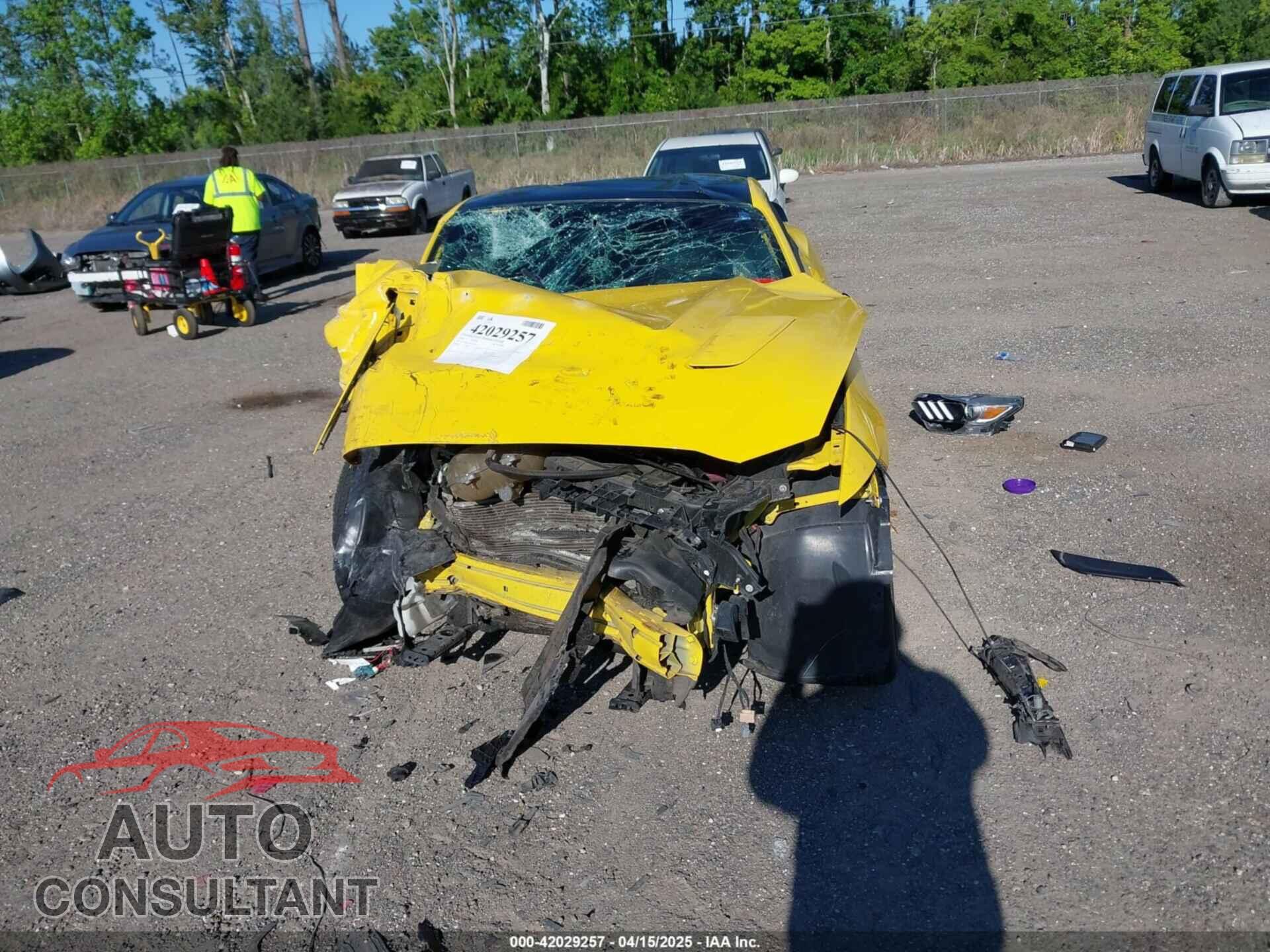 FORD MUSTANG 2016 - 1FA6P8CF2G5210462