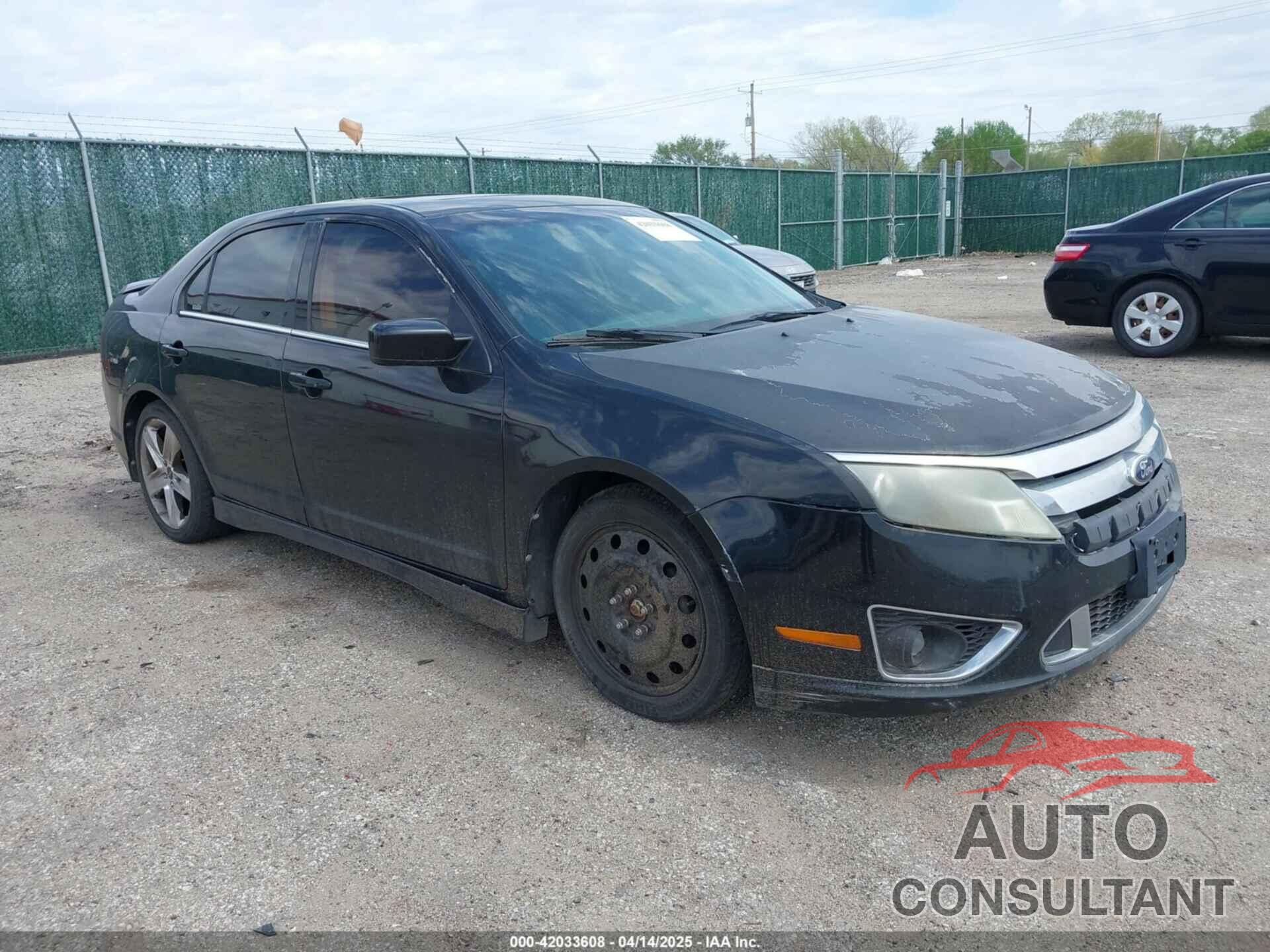FORD FUSION 2010 - 3FAHP0KC2AR166100