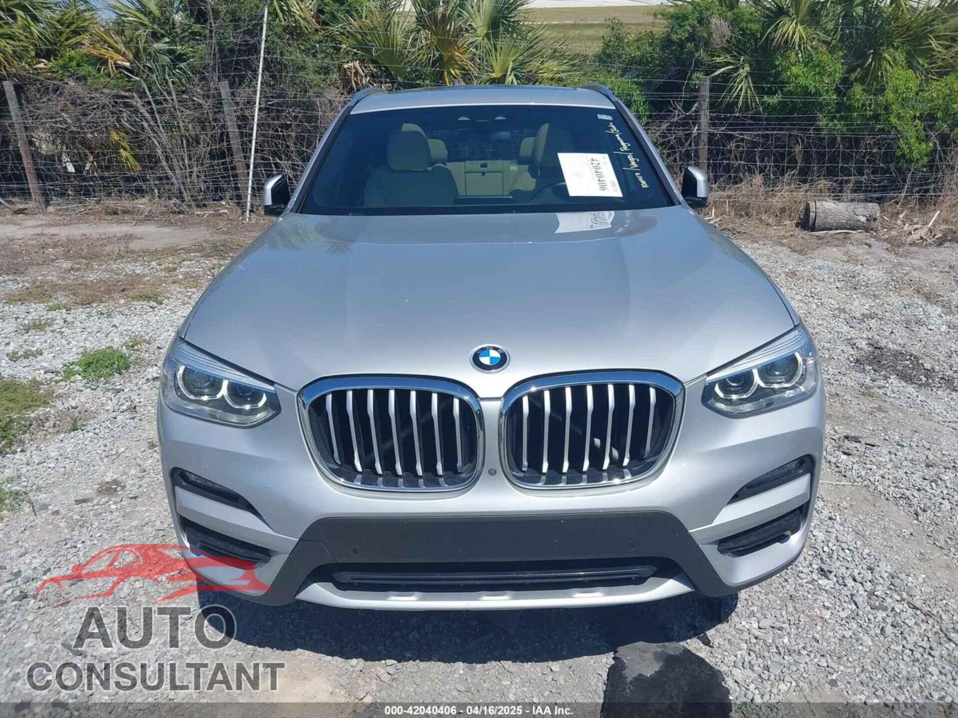 BMW X3 2021 - 5UXTY3C06M9E84441