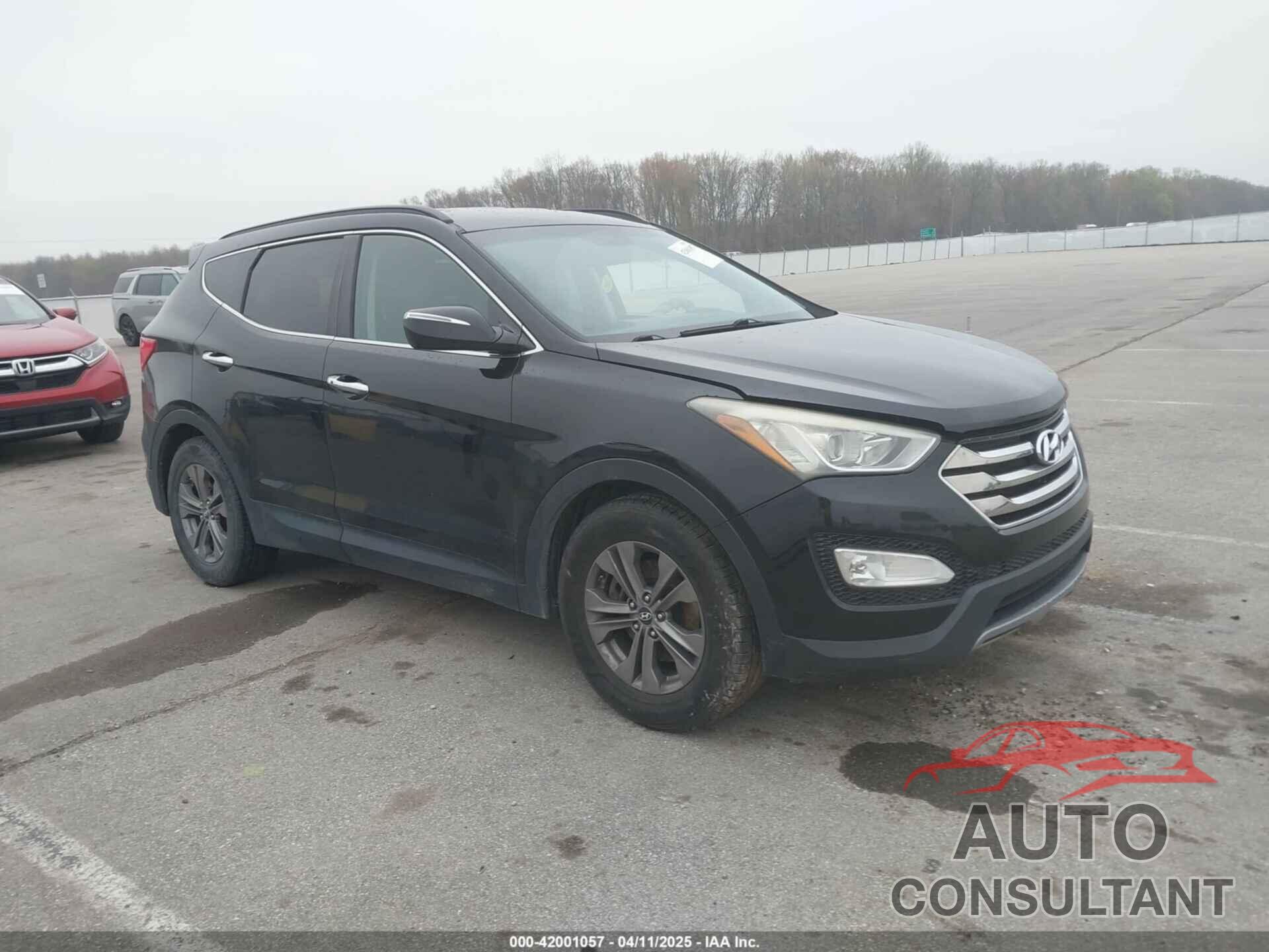 HYUNDAI SANTA FE 2013 - 5XYZU3LB1DG017867