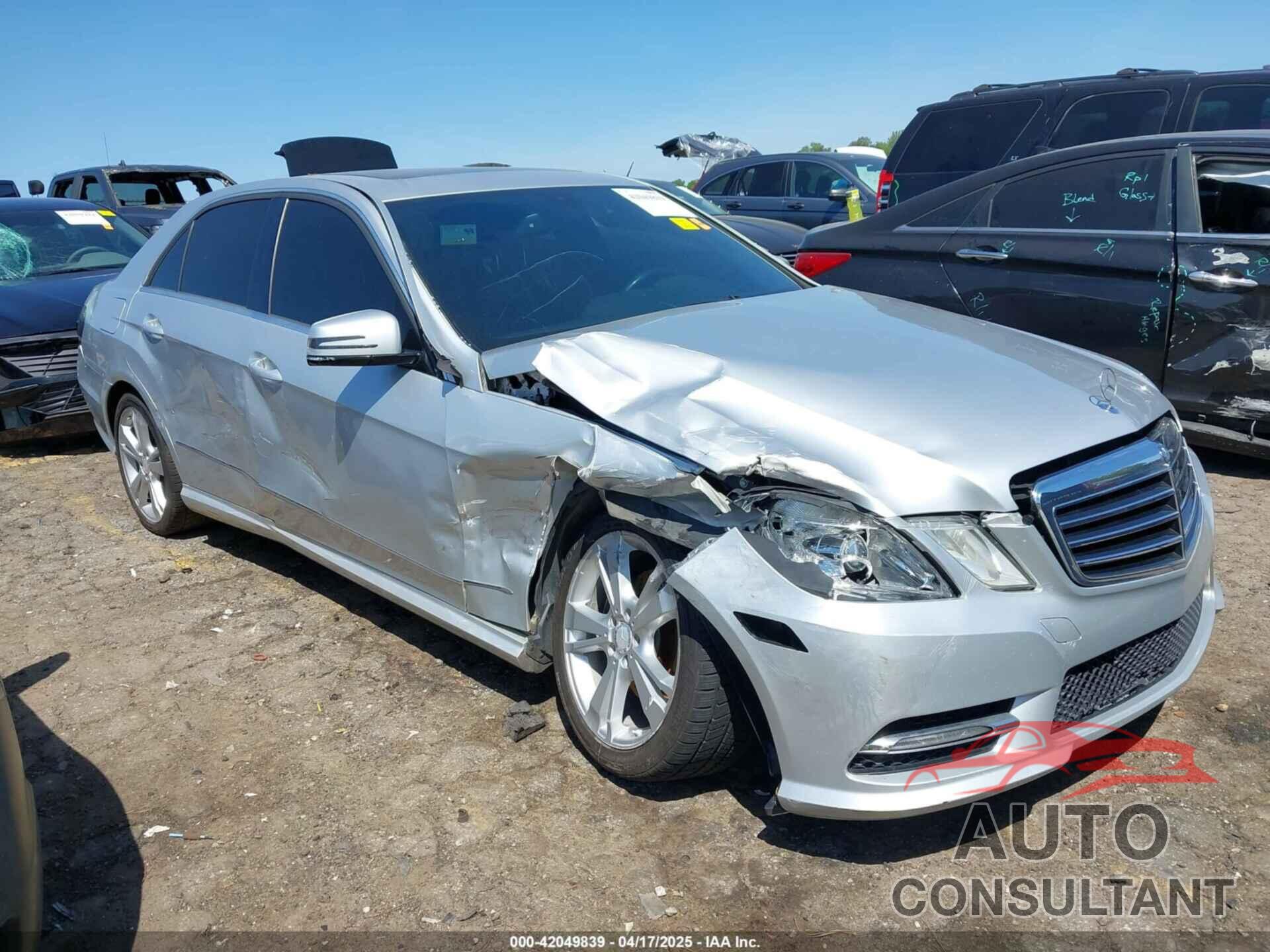 MERCEDES-BENZ E 350 2013 - WDDHF5KB4DA707475