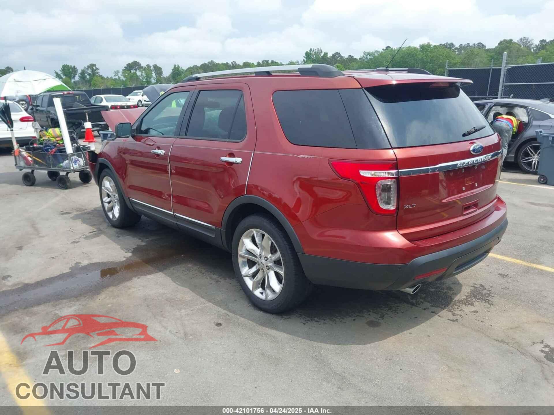 FORD EXPLORER 2014 - 1FM5K7D88EGA36036