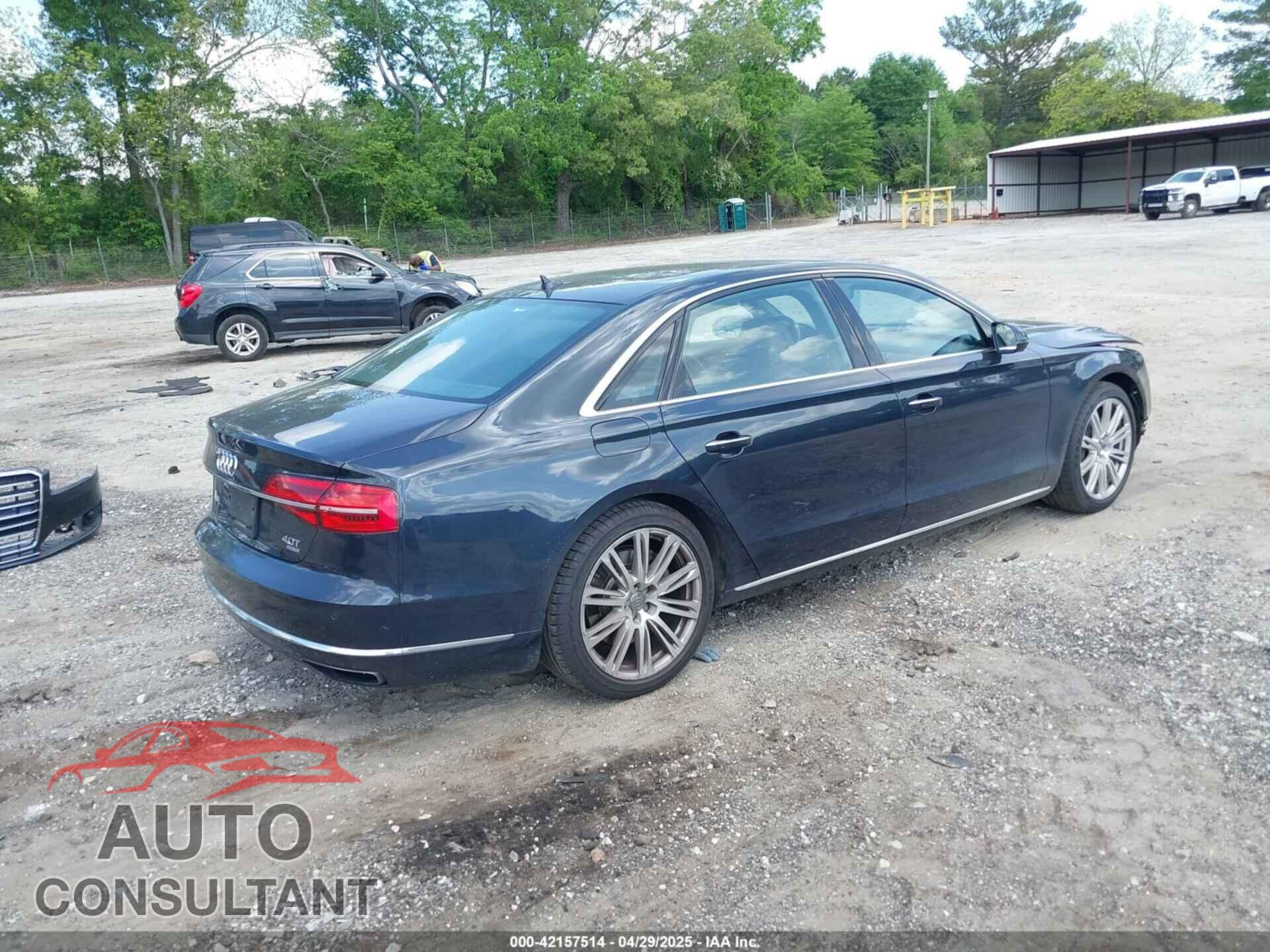 AUDI A8 L 2015 - WAU32AFD4FN002477