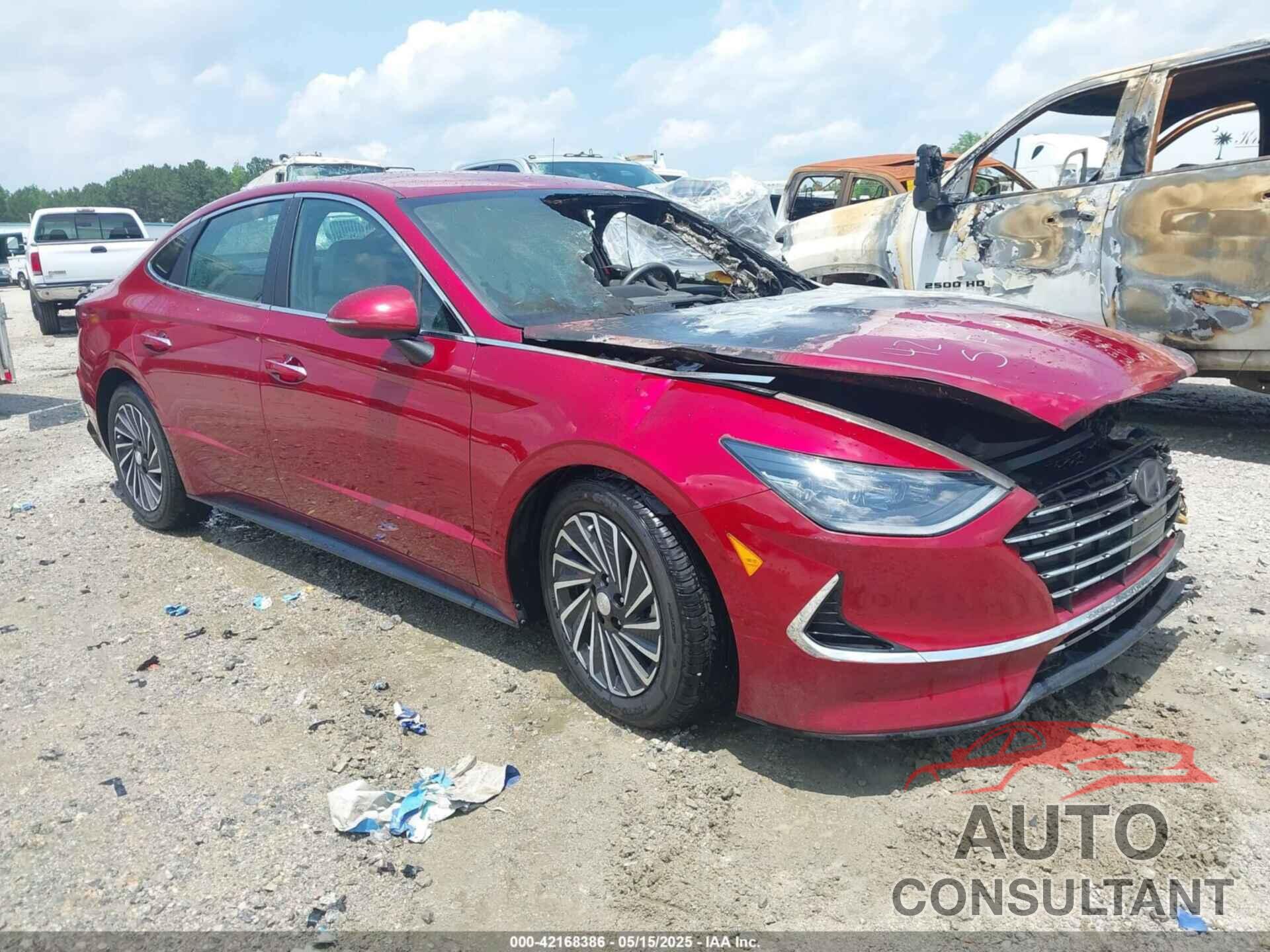 HYUNDAI SONATA HYBRID 2023 - KMHL34JJ6PA070878