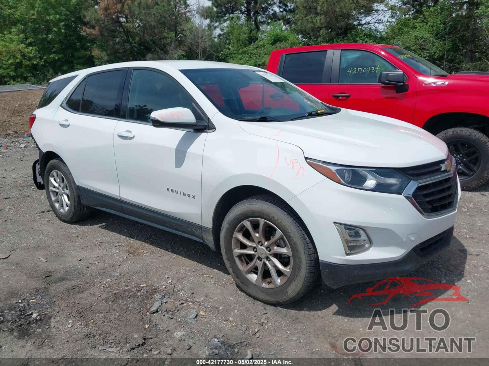 CHEVROLET EQUINOX 2018 - 2GNAXSEV9J6237229