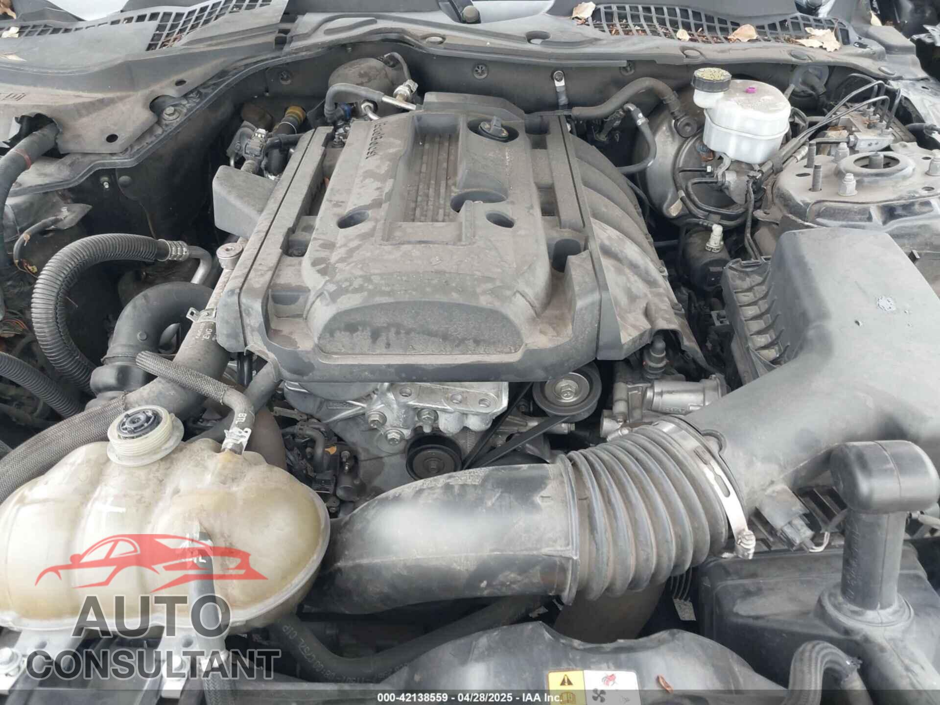 FORD MUSTANG 2018 - 1FA6P8TH2J5104943