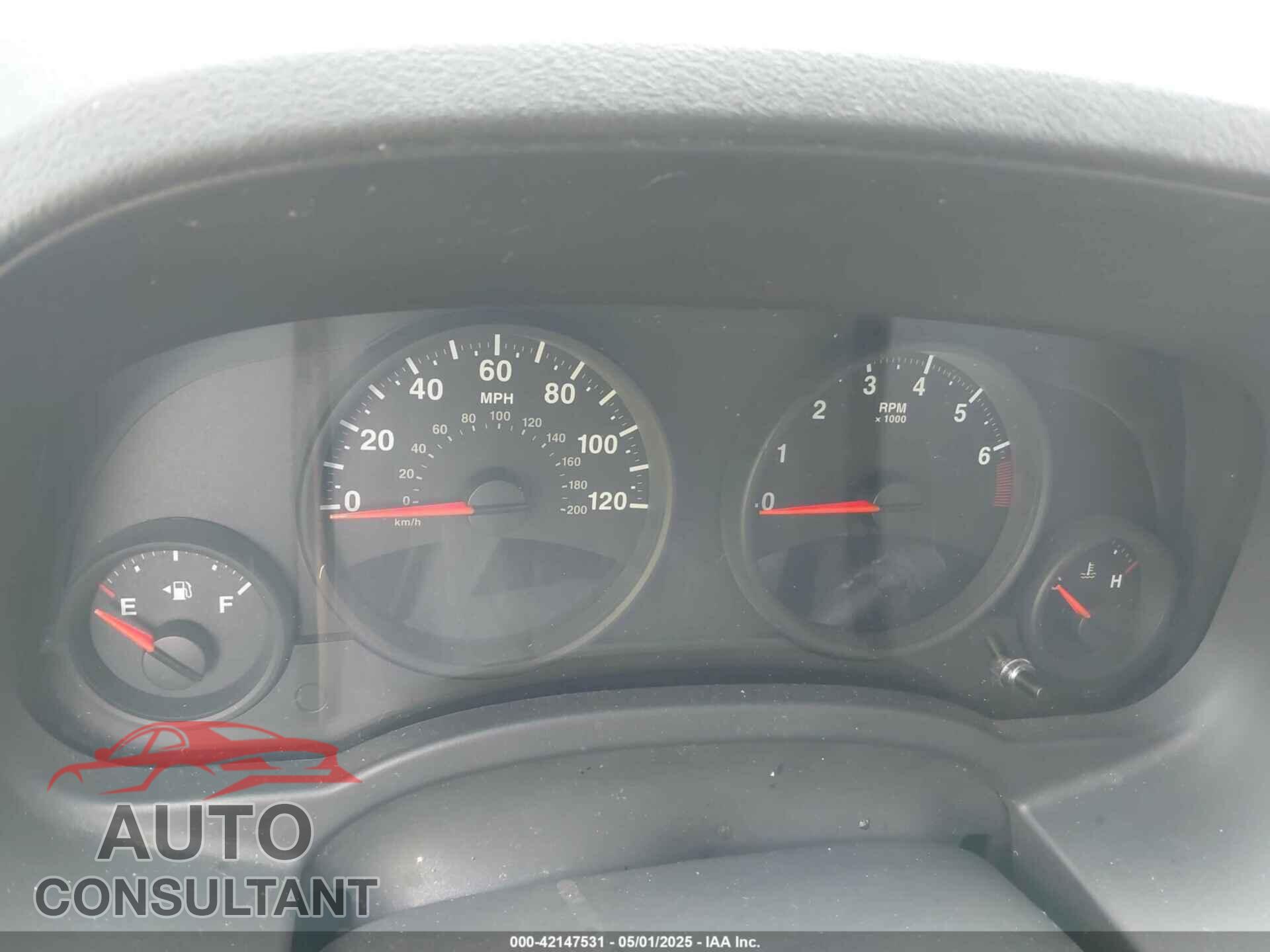 JEEP COMPASS 2010 - 1J4NT1FA3AD624639