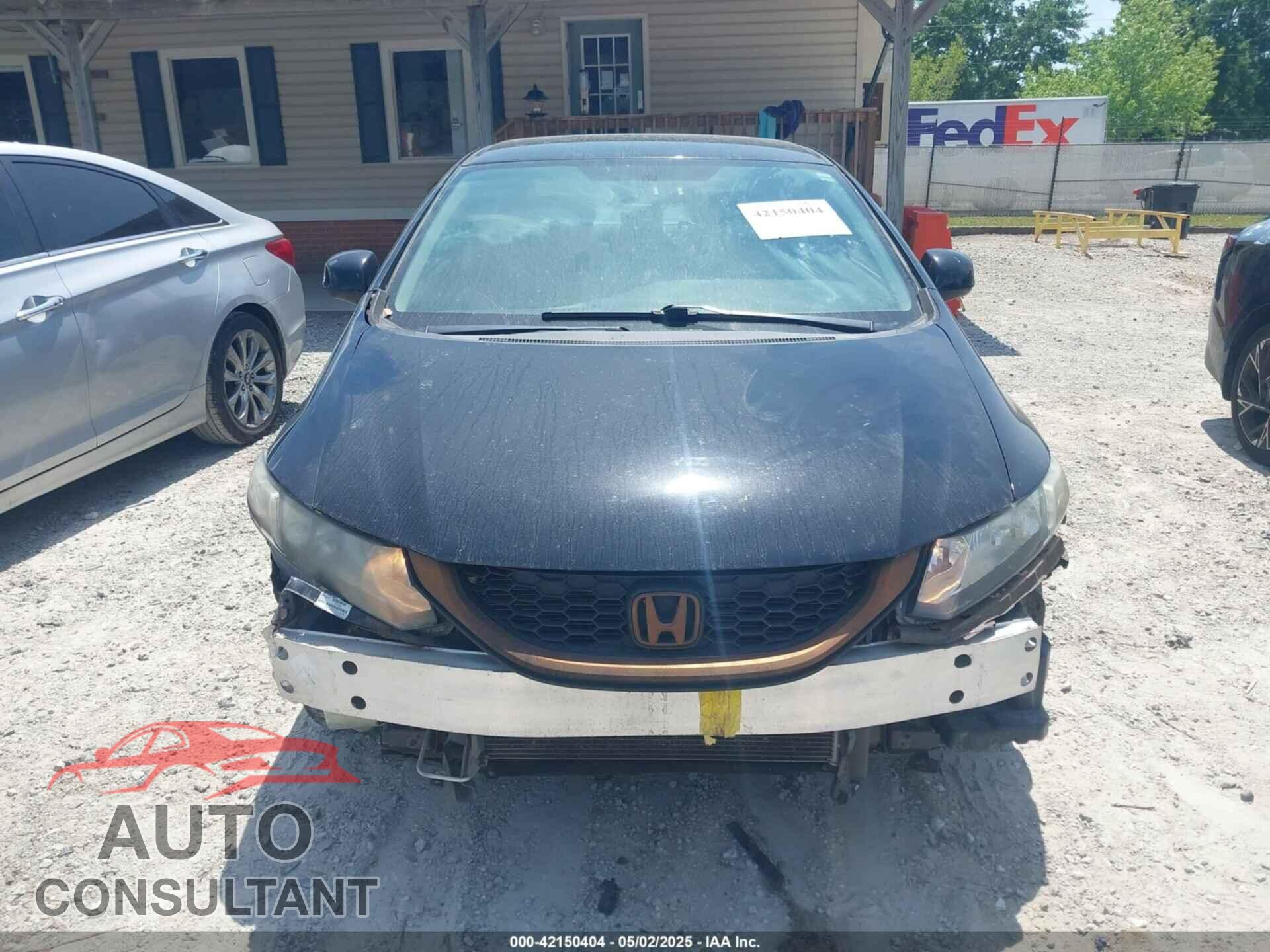 HONDA CIVIC 2013 - 19XFB2F53DE244435