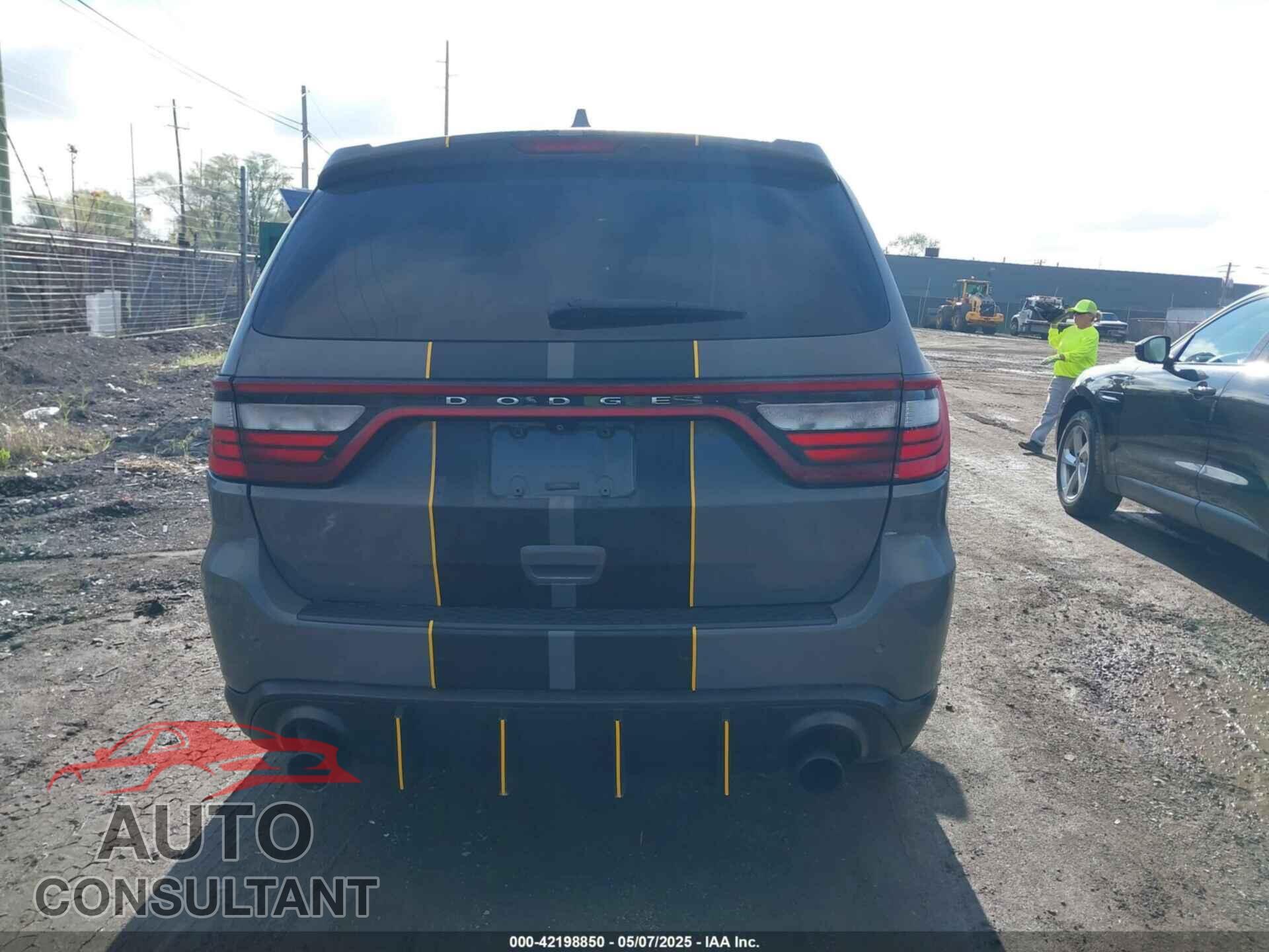 DODGE DURANGO 2014 - 1C4SDJCT6EC331681