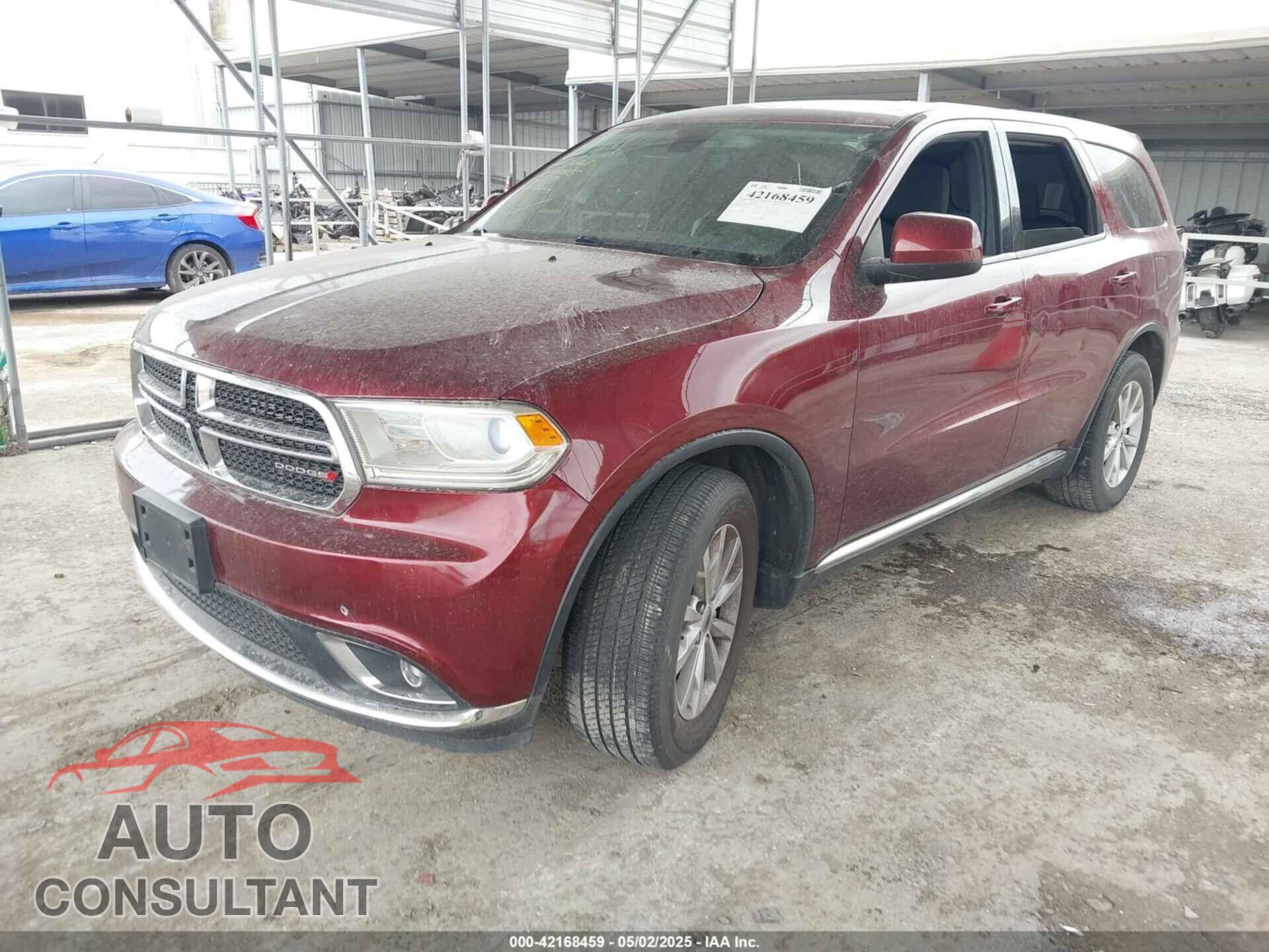 DODGE DURANGO 2020 - 1C4RDHAG4LC141744