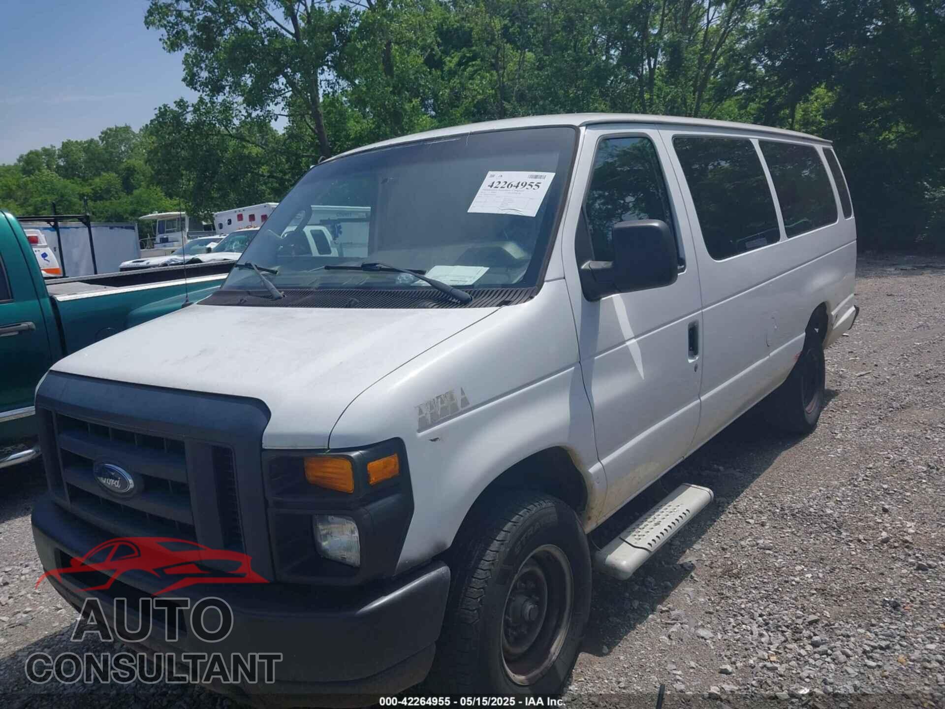 FORD E-350 SUPER DUTY 2013 - 1FTSS3EL6DDB08712