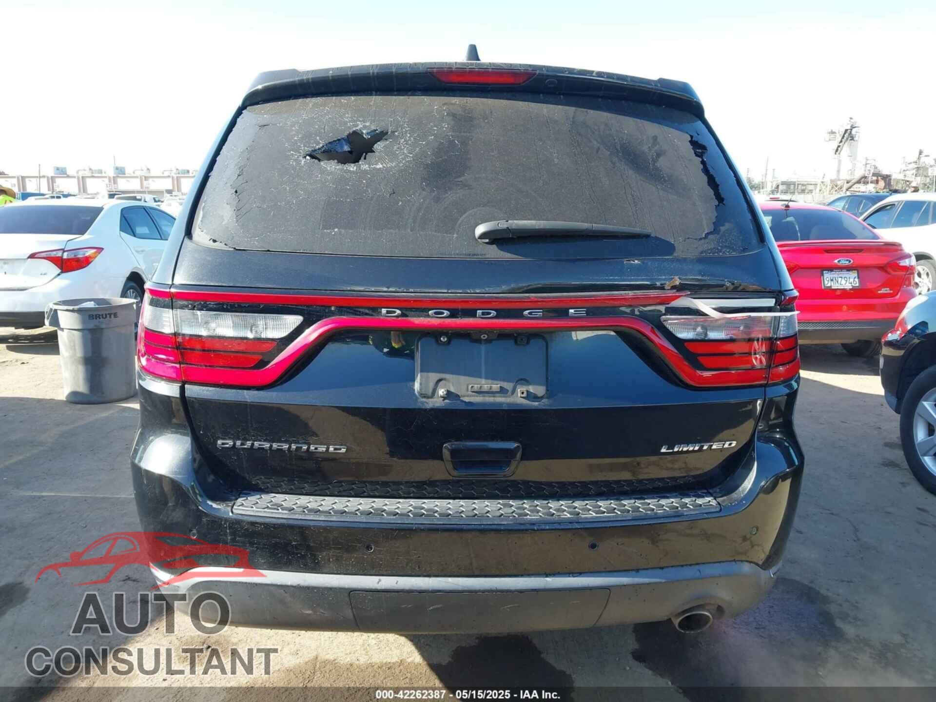 DODGE DURANGO 2015 - 1C4RDHDG0FC200823