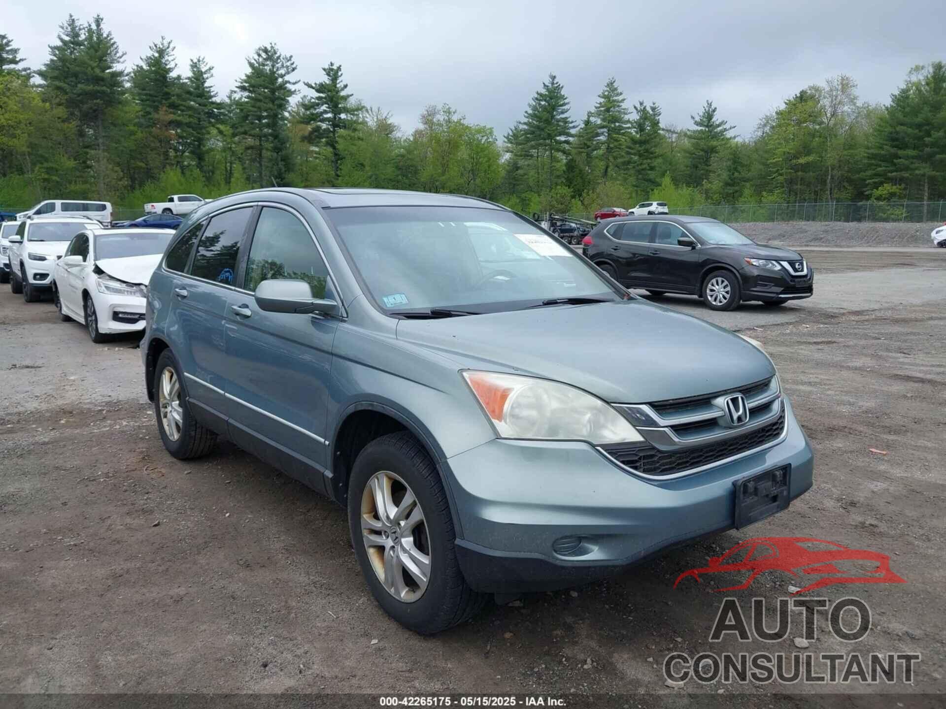 HONDA CR-V 2010 - 5J6RE4H78AL058790