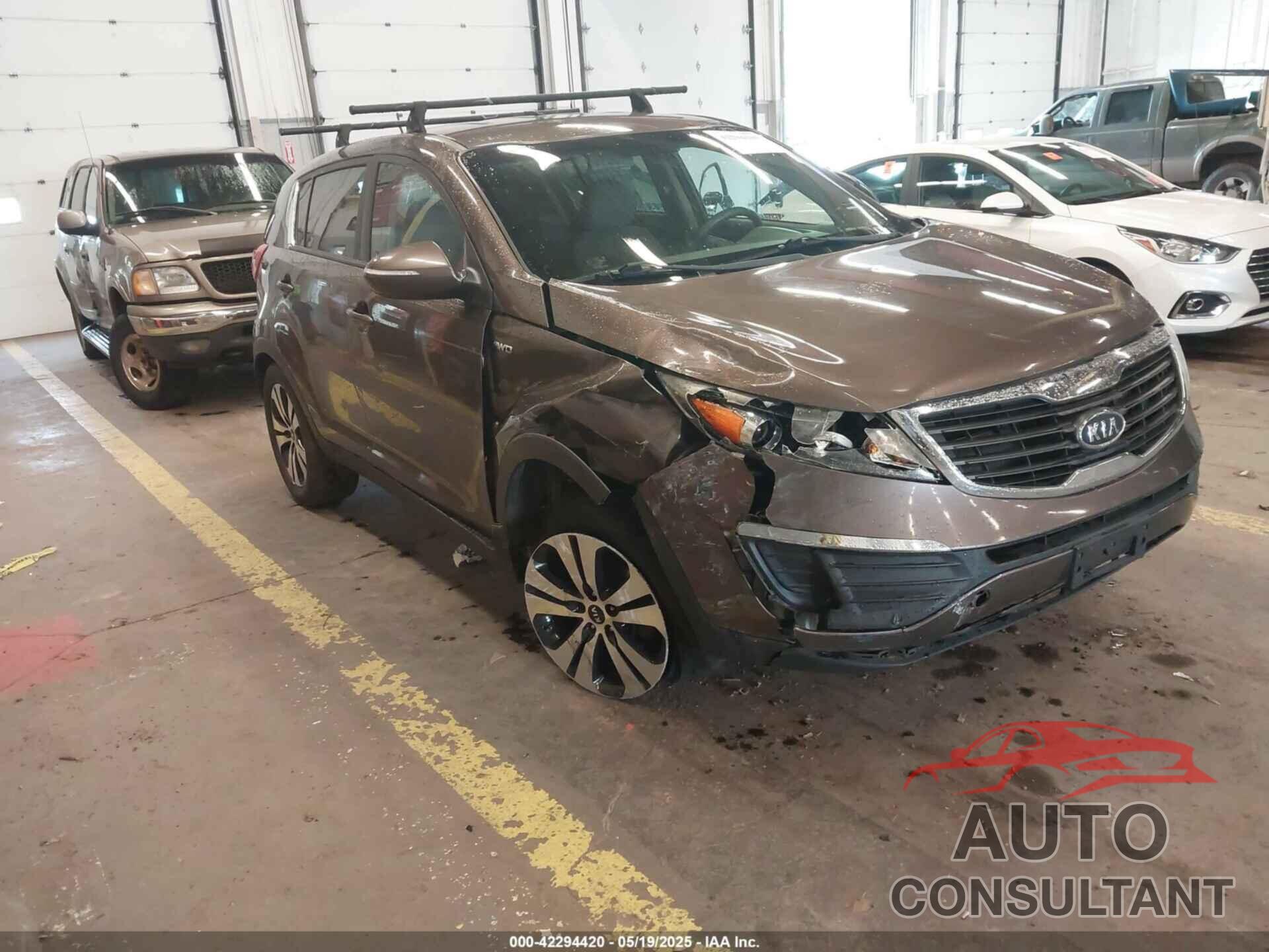 KIA SPORTAGE 2012 - KNDPBCA29C7199037