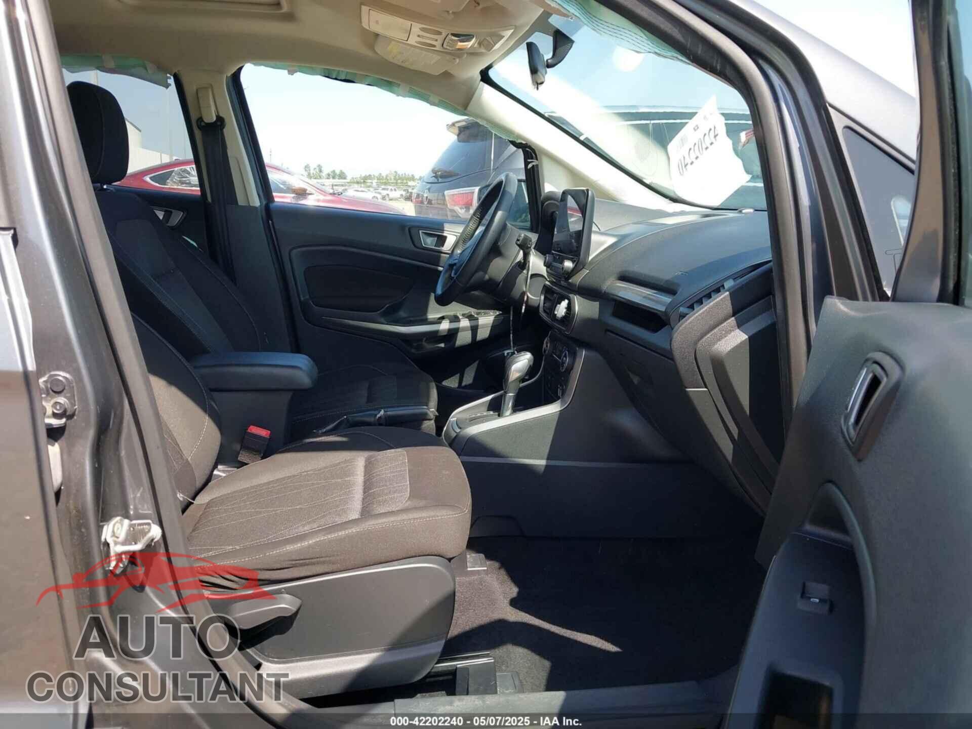 FORD ECOSPORT 2020 - MAJ3S2GE4LC378352