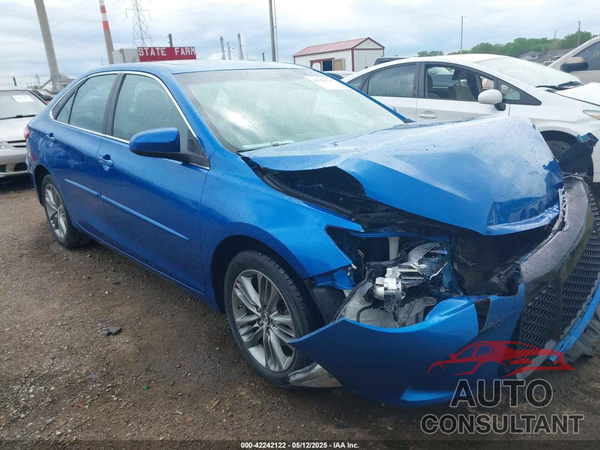 TOYOTA CAMRY 2017 - 4T1BF1FKXHU772611