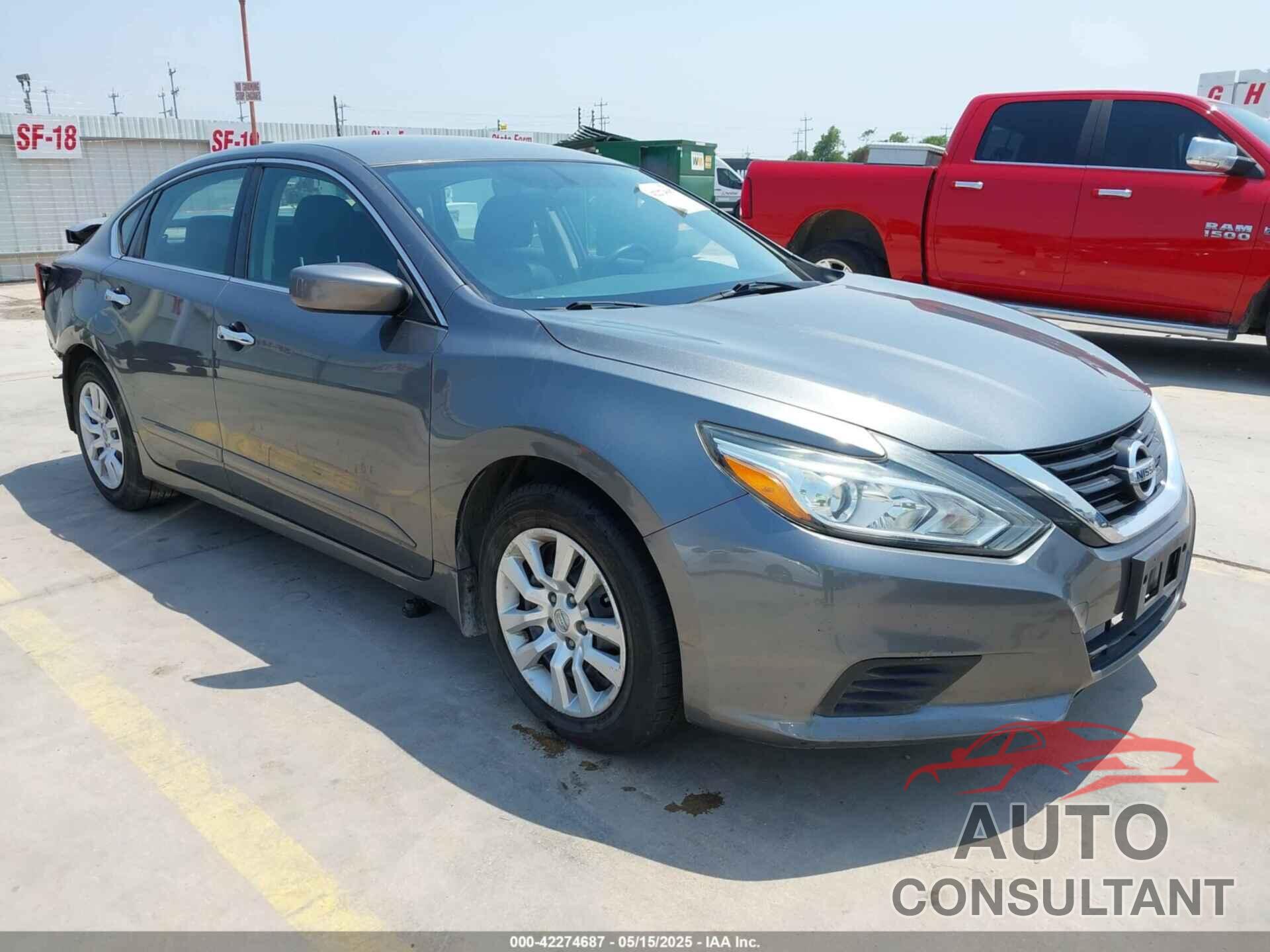 NISSAN ALTIMA 2017 - 1N4AL3AP3HC238580