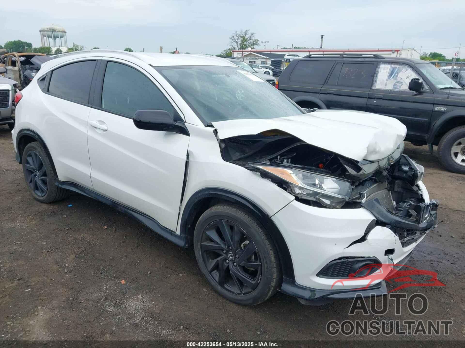 HONDA HR-V 2021 - 3CZRU6H12MM721137