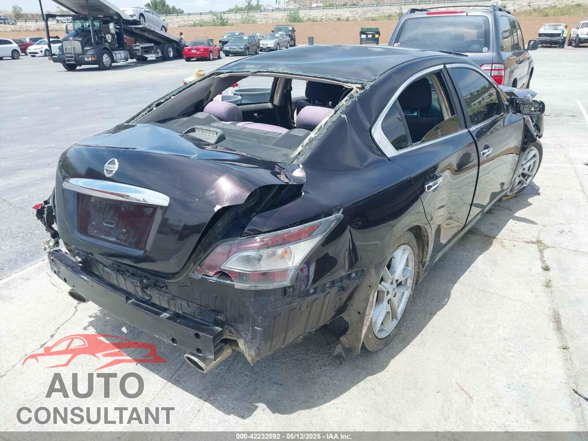 NISSAN MAXIMA 2014 - 1N4AA5AP4EC454502