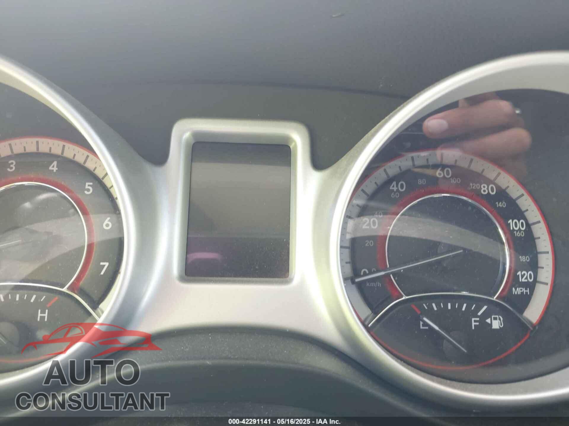 DODGE JOURNEY 2011 - 3D4PH1FG9BT559718