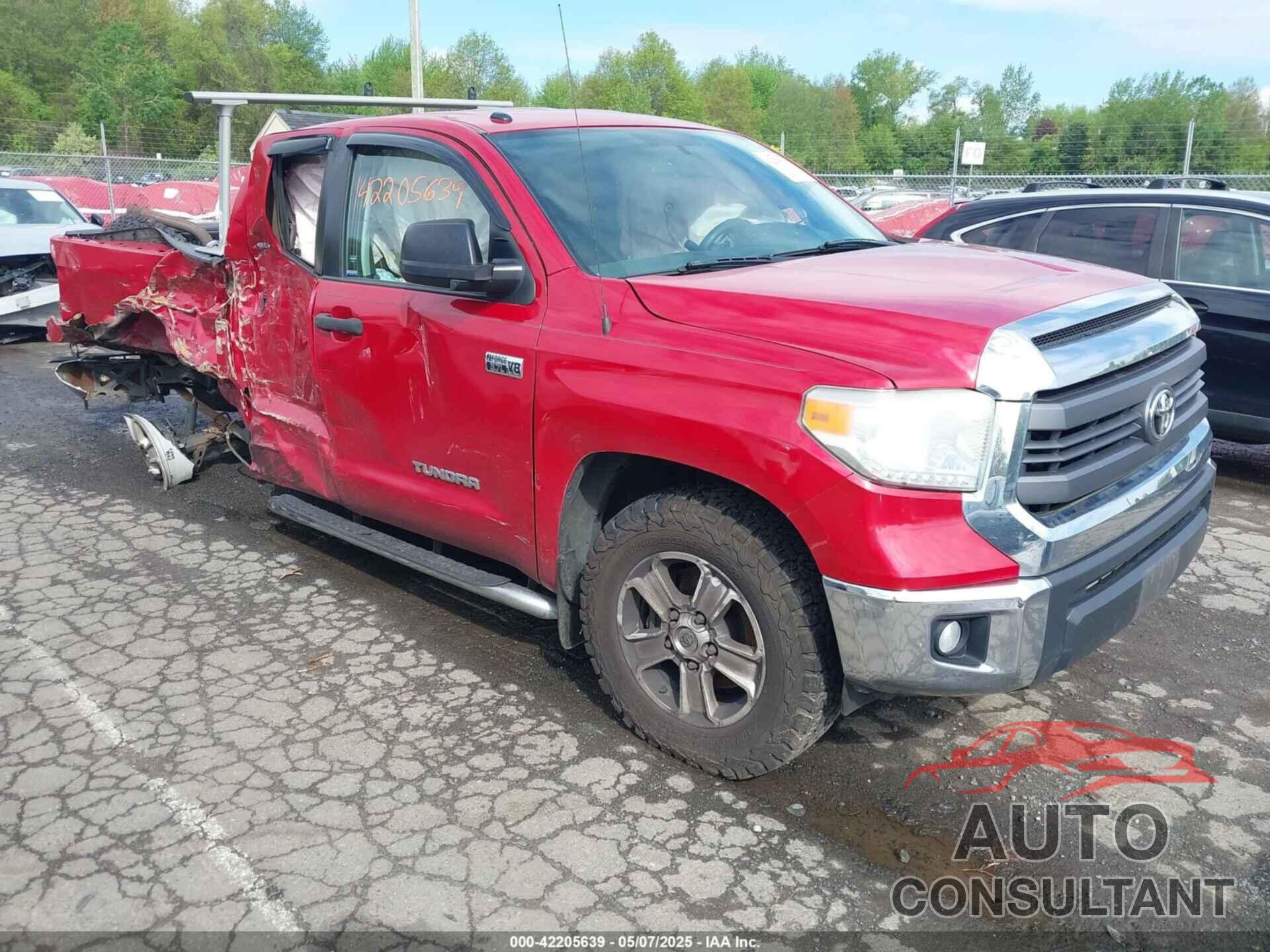 TOYOTA TUNDRA 2015 - 5TFUY5F11FX451400
