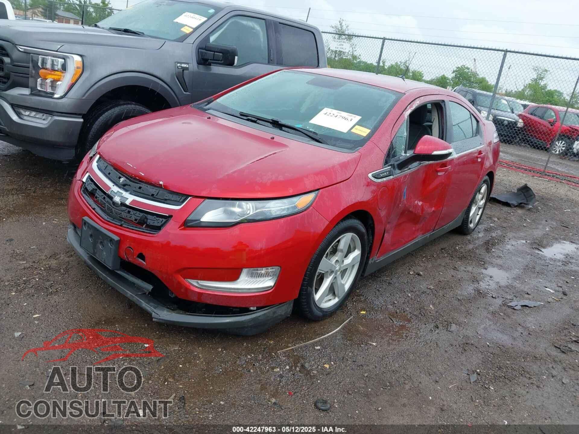 CHEVROLET VOLT 2013 - 1G1RB6E47DU120479