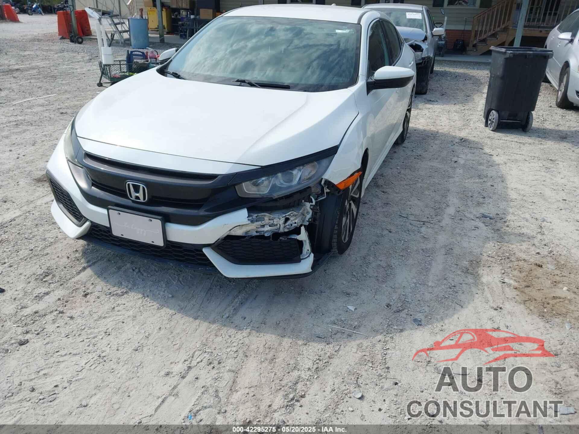 HONDA CIVIC 2017 - SHHFK7H20HU223881
