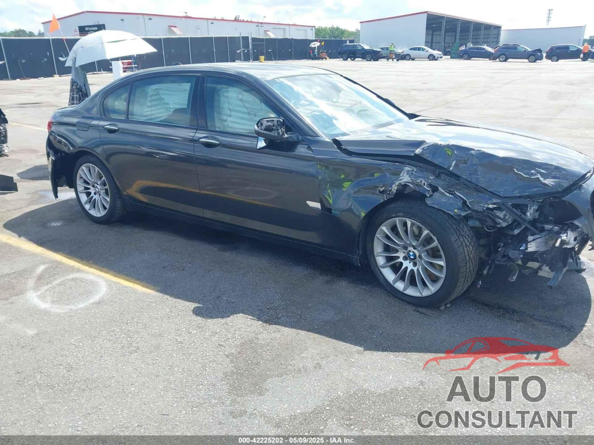 BMW 750LI 2015 - WBAYE8C55FD782482