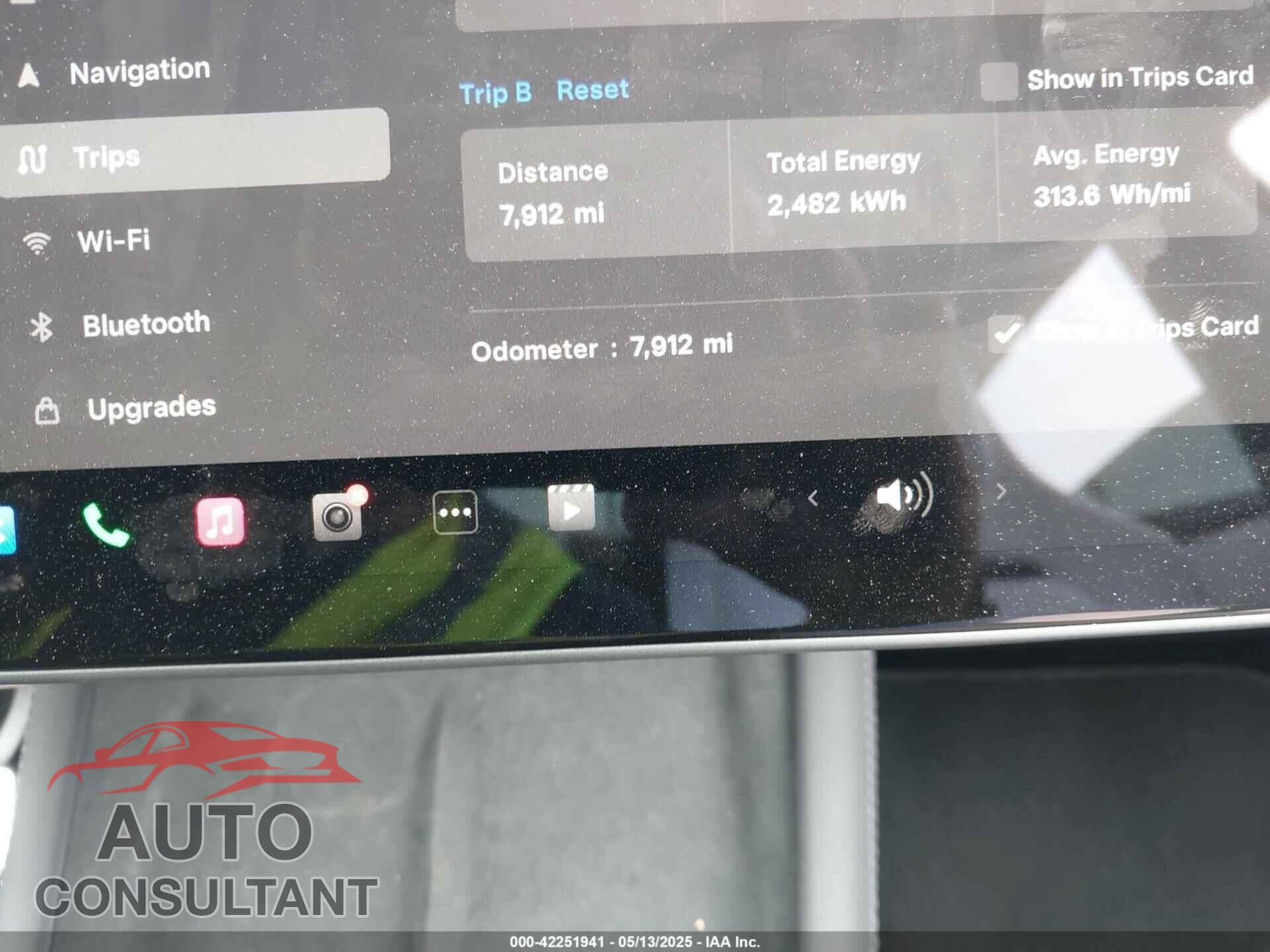 TESLA MODEL 3 2025 - 5YJ3E1ET7SF939383