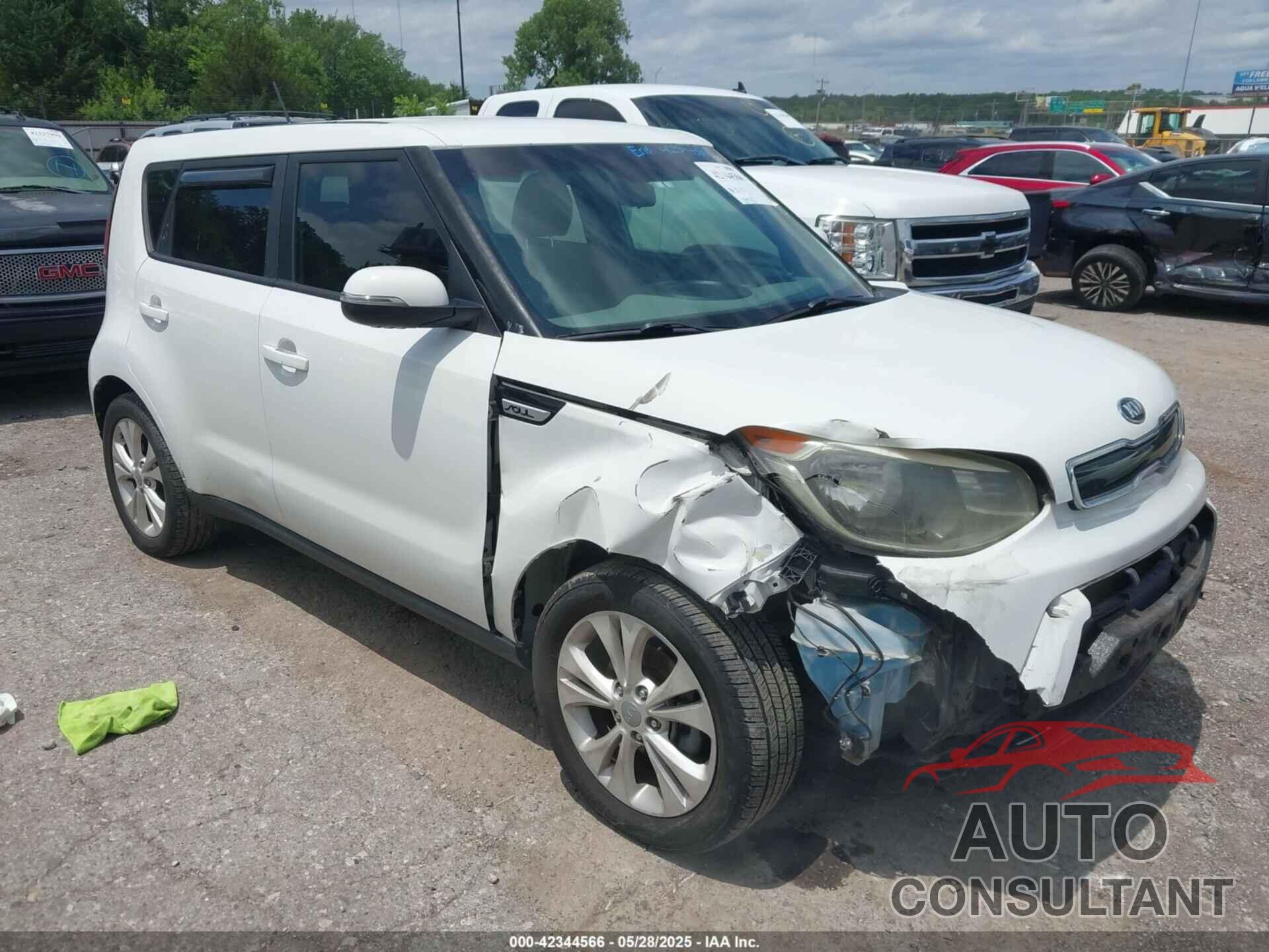 KIA SOUL 2014 - KNDJP3A51E7086865