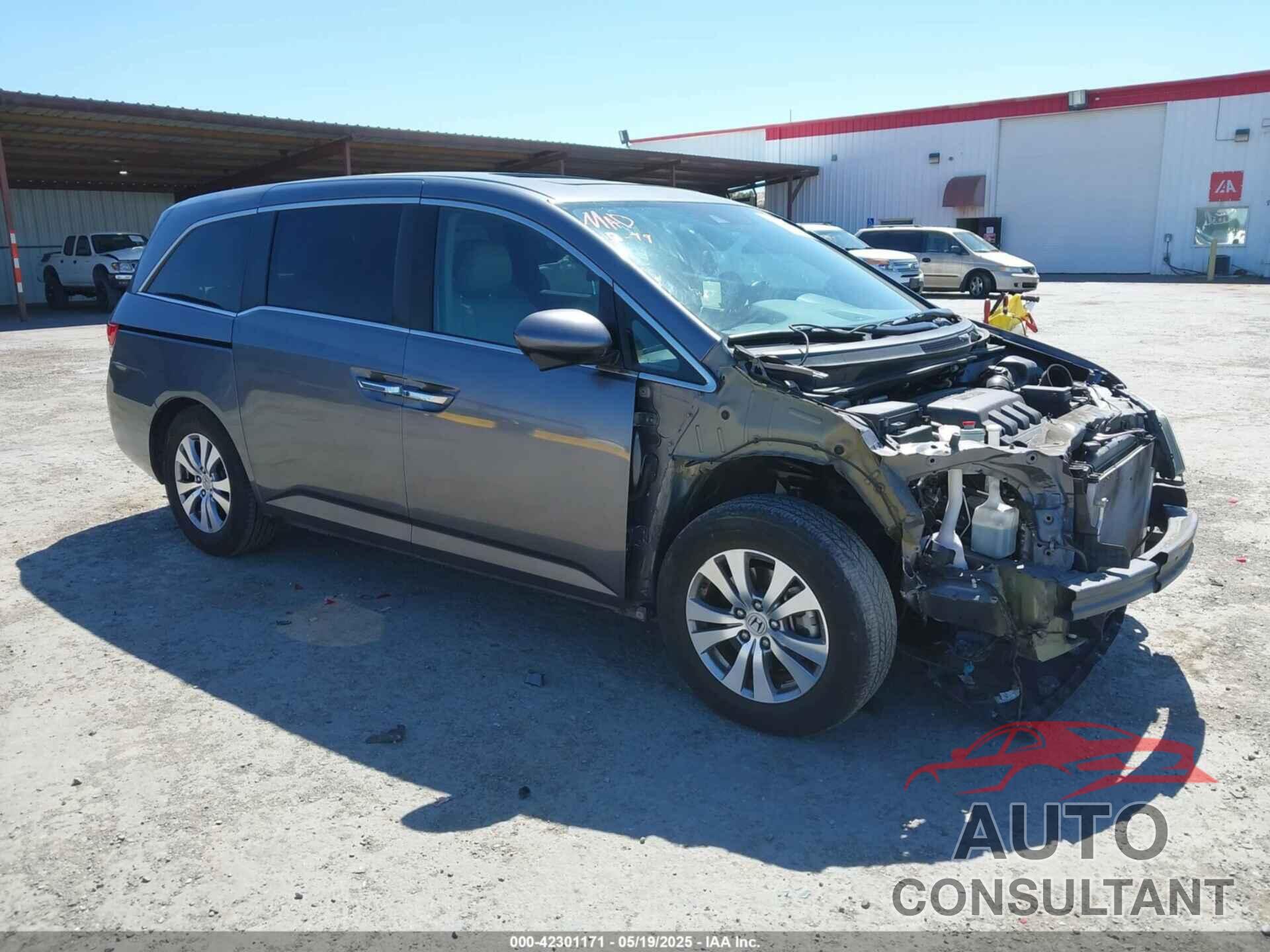 HONDA ODYSSEY 2014 - 5FNRL5H61EB042464