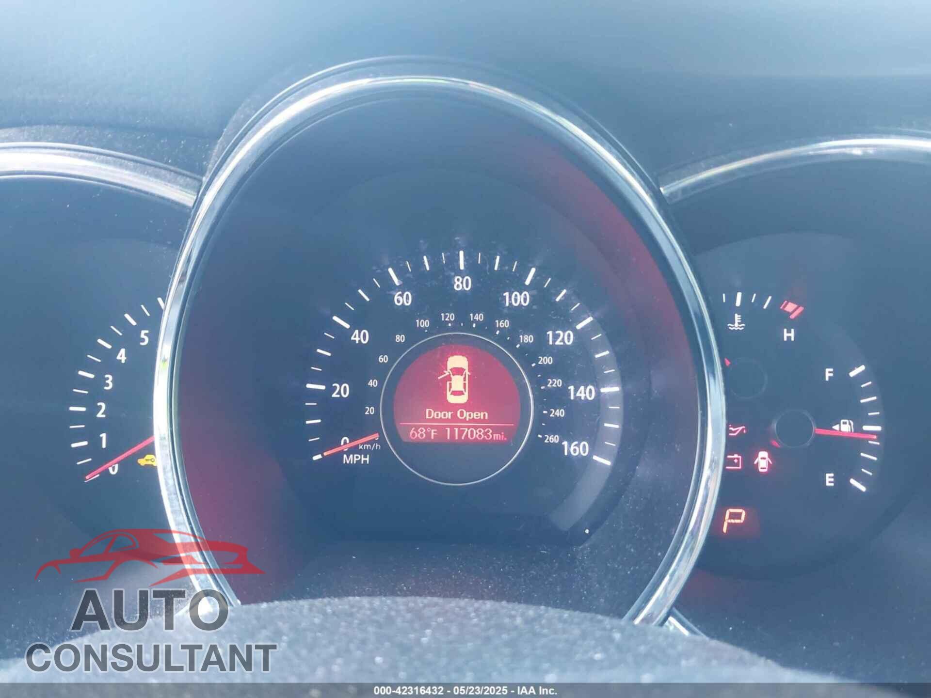 KIA OPTIMA 2013 - 5XXGN4A73DG236505