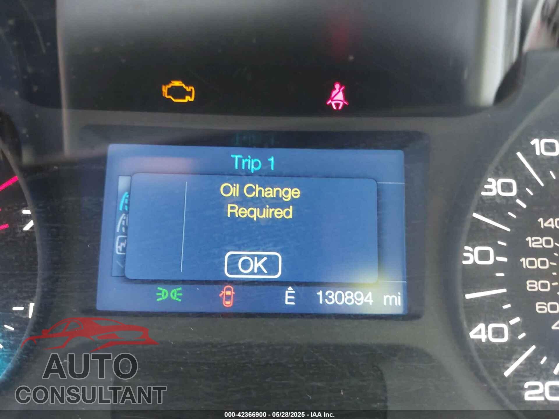 FORD EDGE 2013 - 2FMDK3GC0DBE33153