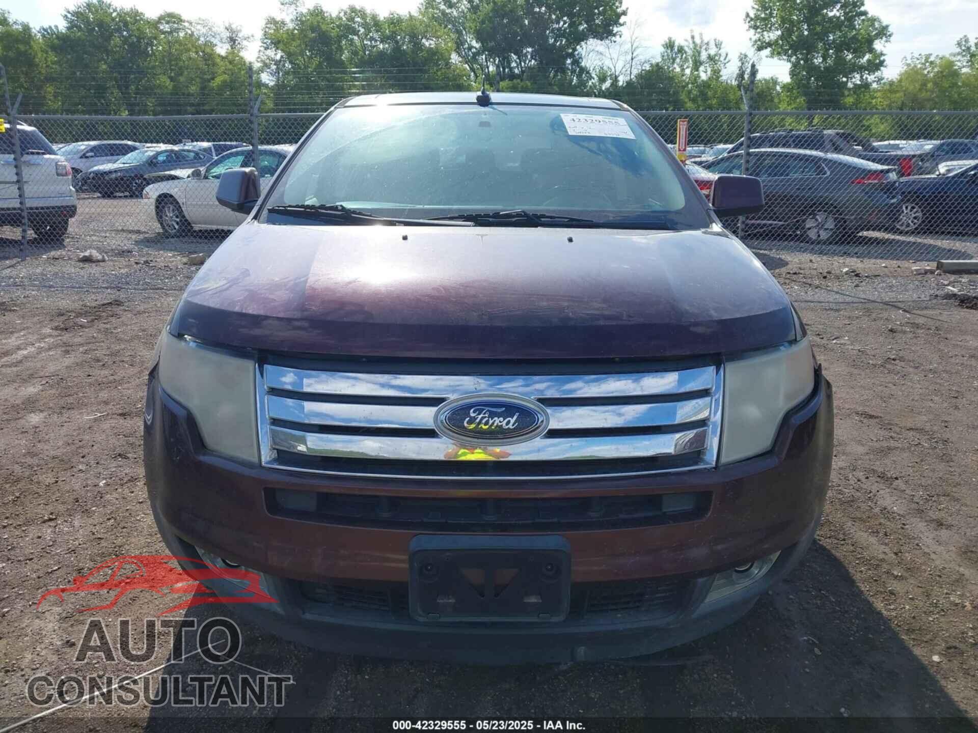 FORD EDGE 2010 - 2FMDK3KC7ABB53975