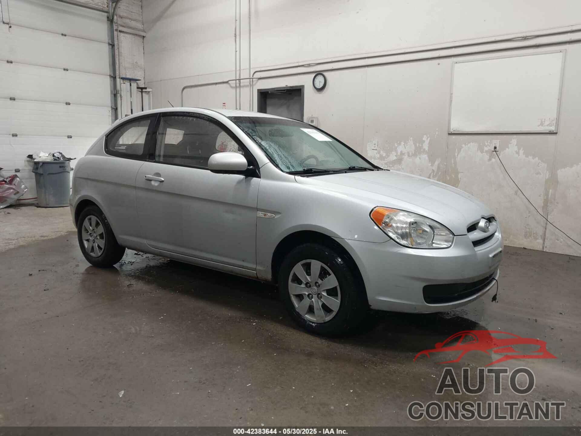 HYUNDAI ACCENT 2010 - KMHCM3AC4AU149383