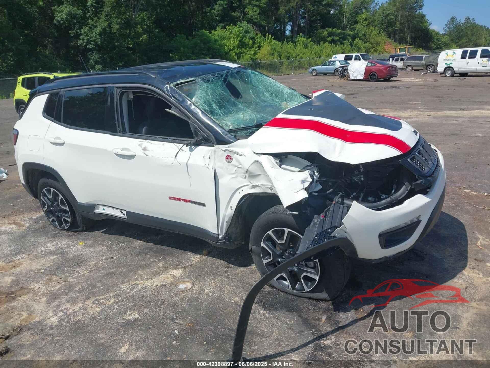 JEEP COMPASS 2020 - 3C4NJDDB7LT207871