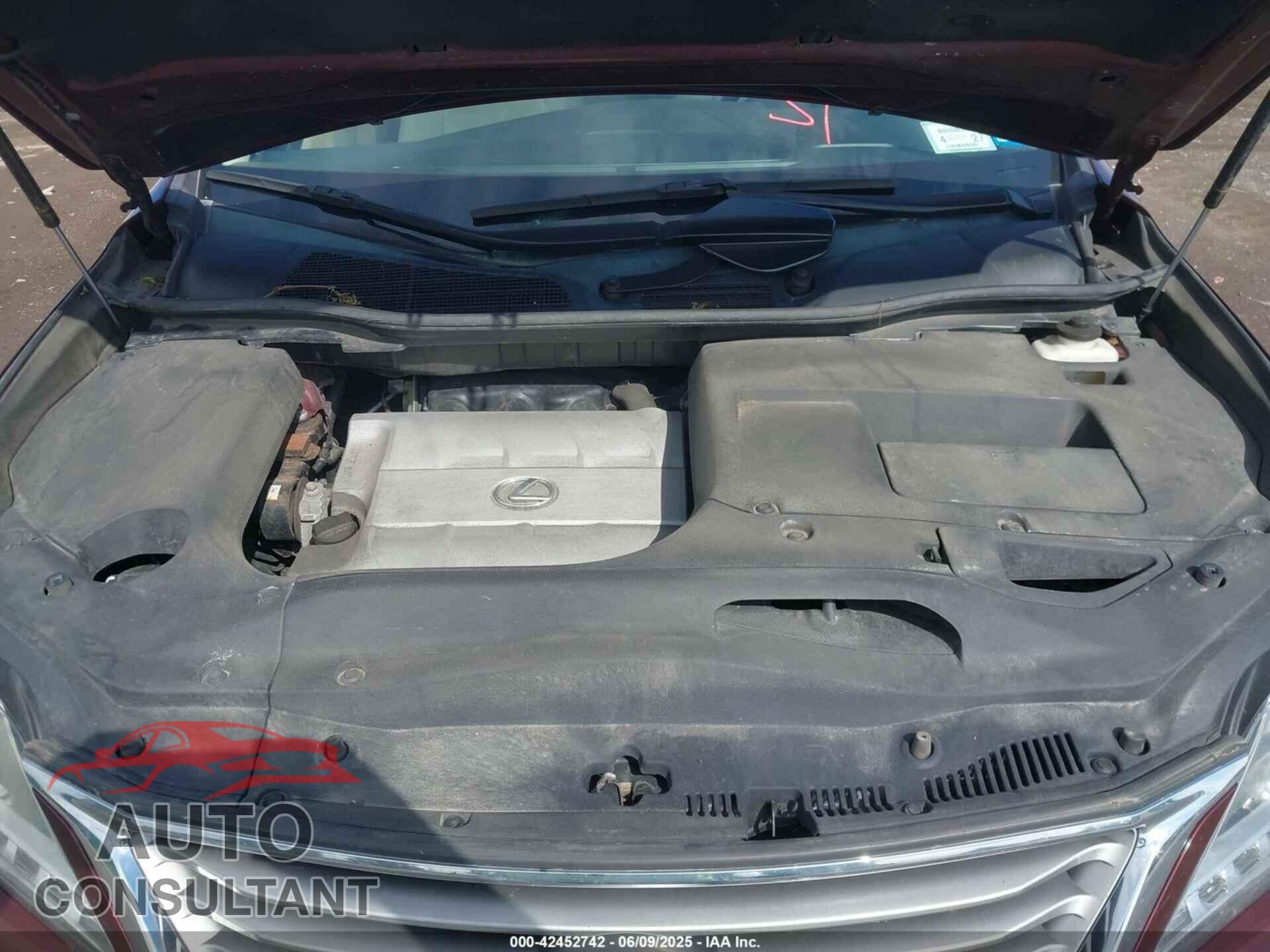 LEXUS RX 350 2015 - 2T2BK1BA2FC262014