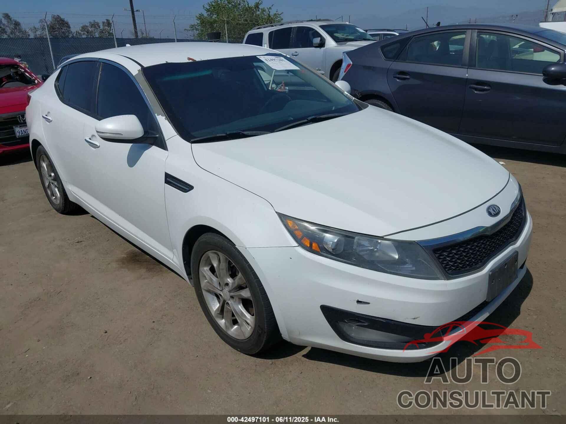 KIA OPTIMA 2013 - 5XXGM4A7XDG115991
